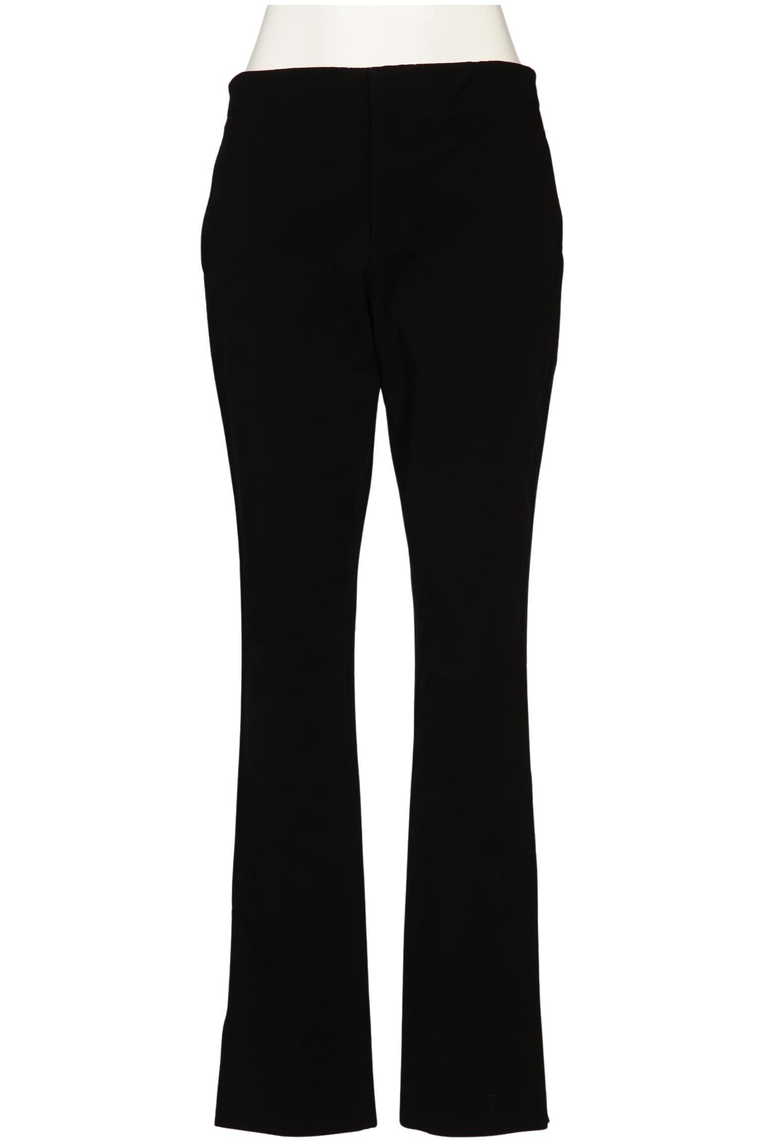 

Helmut Lang Damen Stoffhose, schwarz, Gr. 6