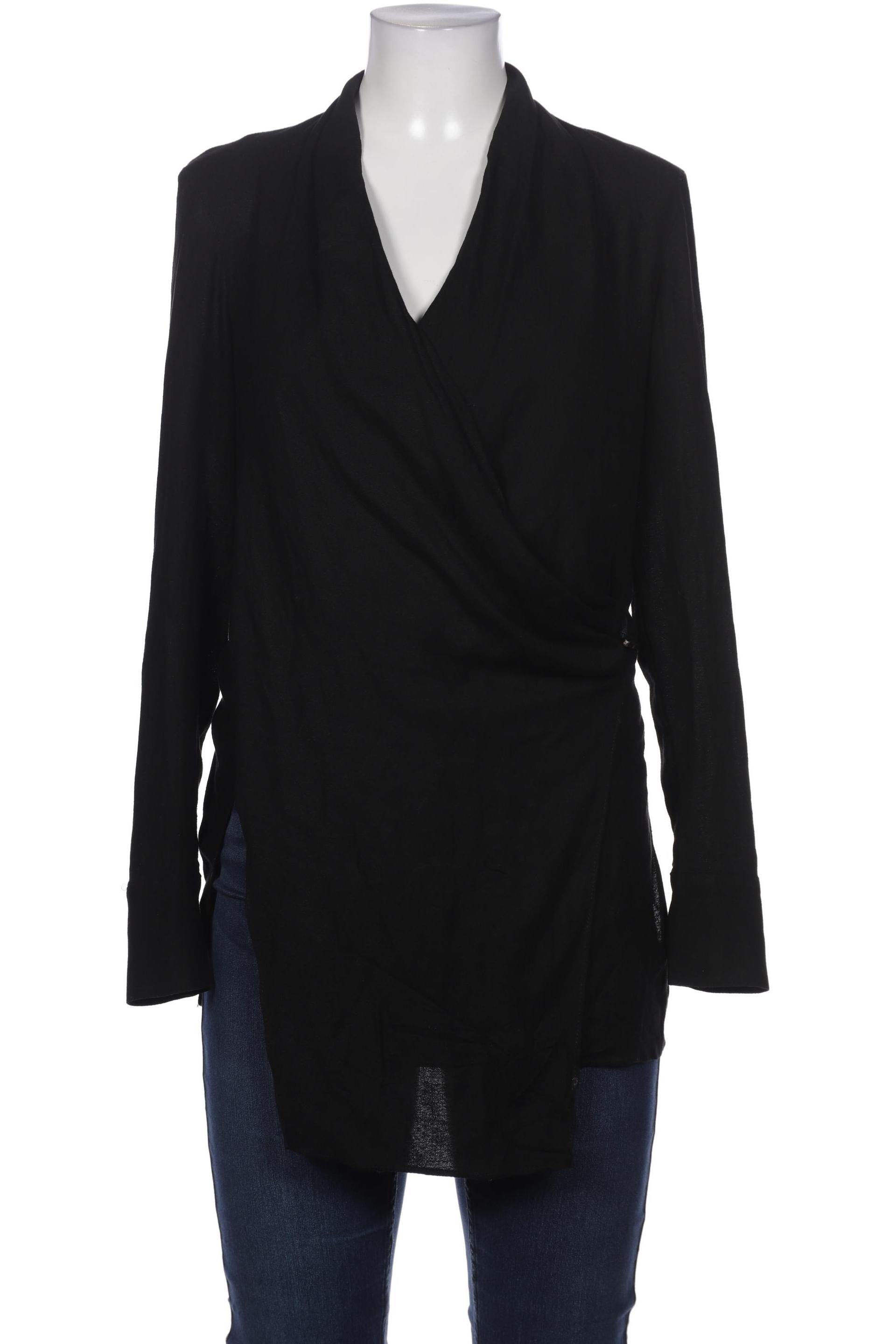 

Helmut Lang Damen Bluse, schwarz, Gr. 38