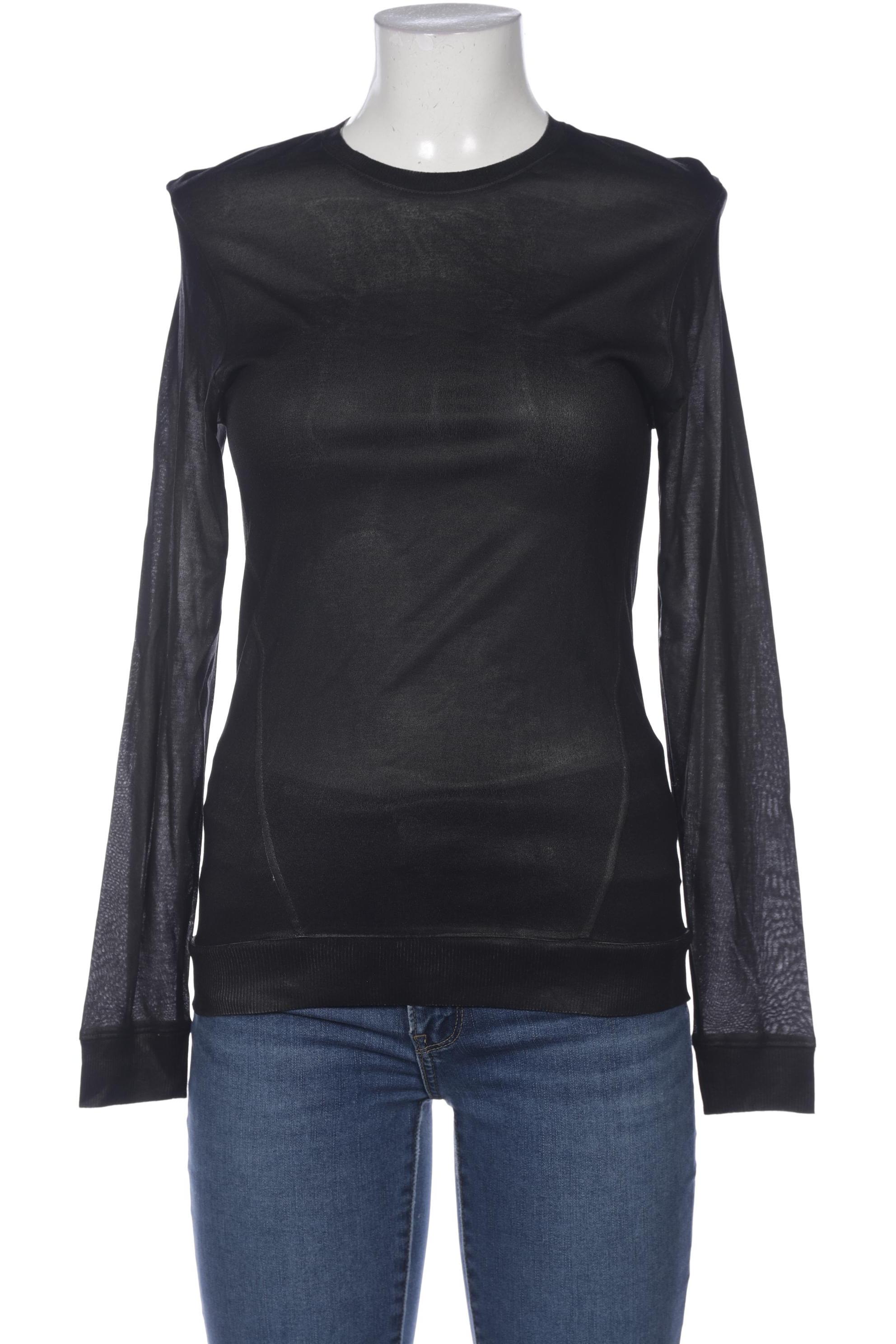 

Helmut Lang Damen Langarmshirt, schwarz