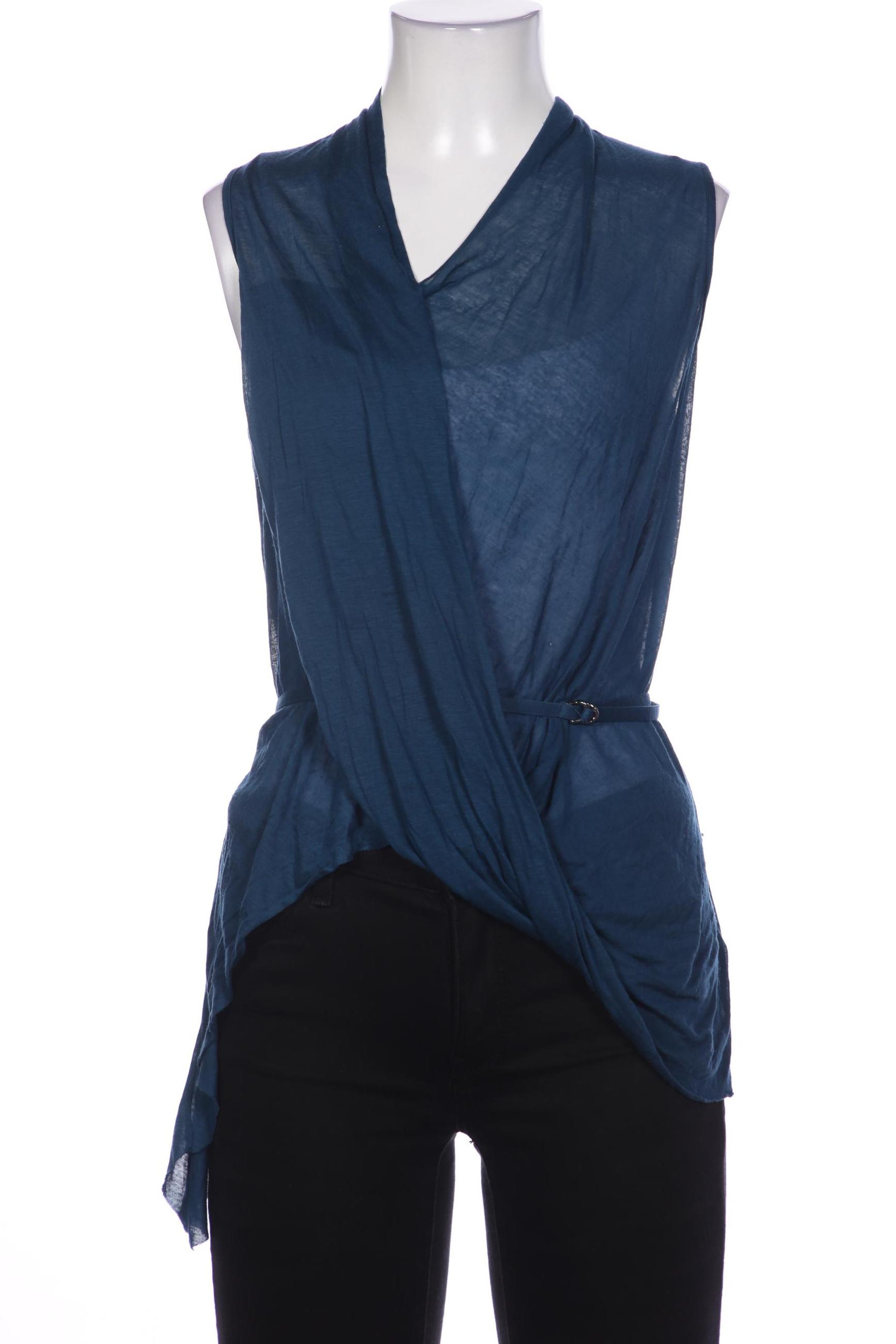 

Helmut Lang Damen Top, marineblau, Gr. 38