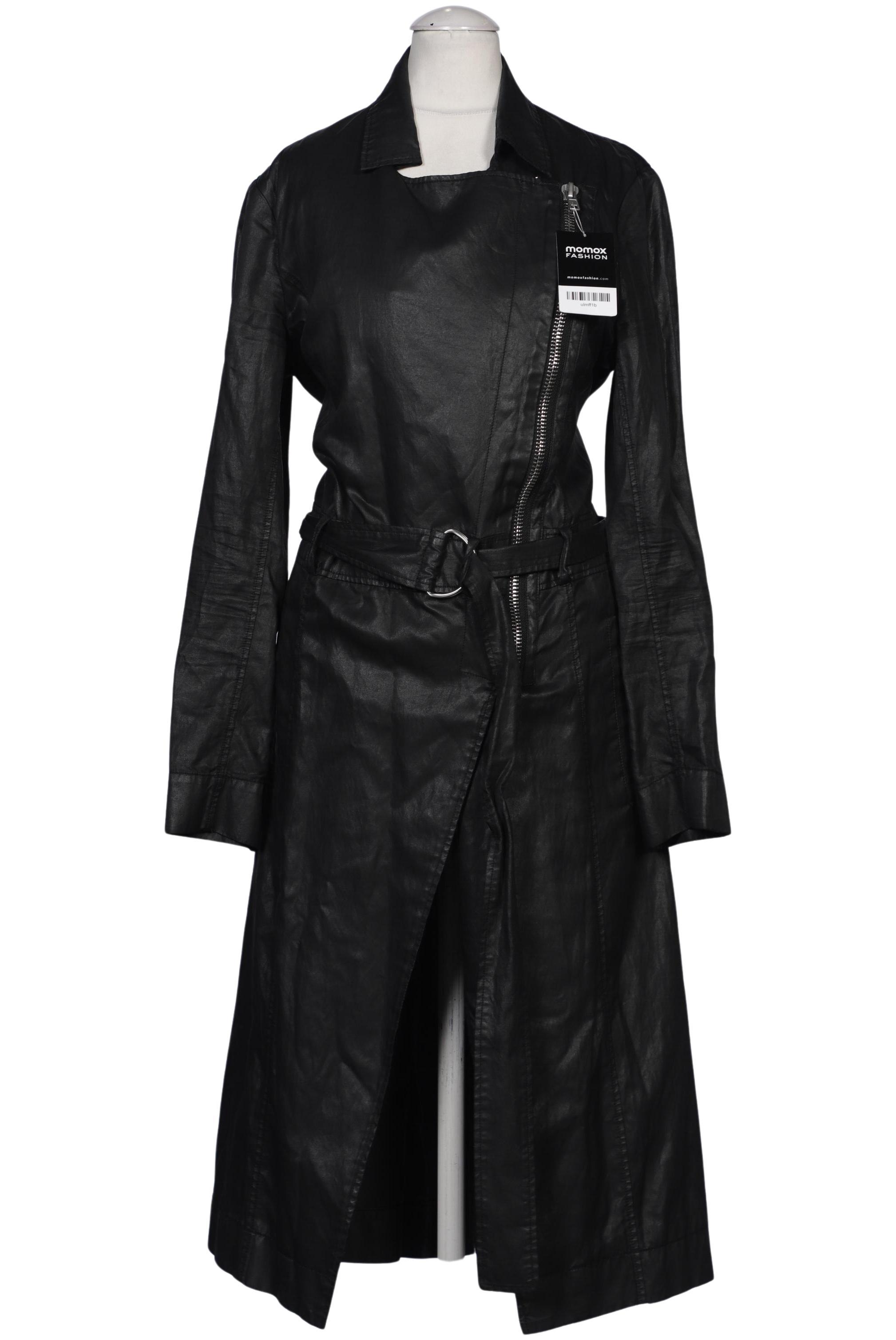 

Helmut Lang Damen Mantel, schwarz, Gr. 36