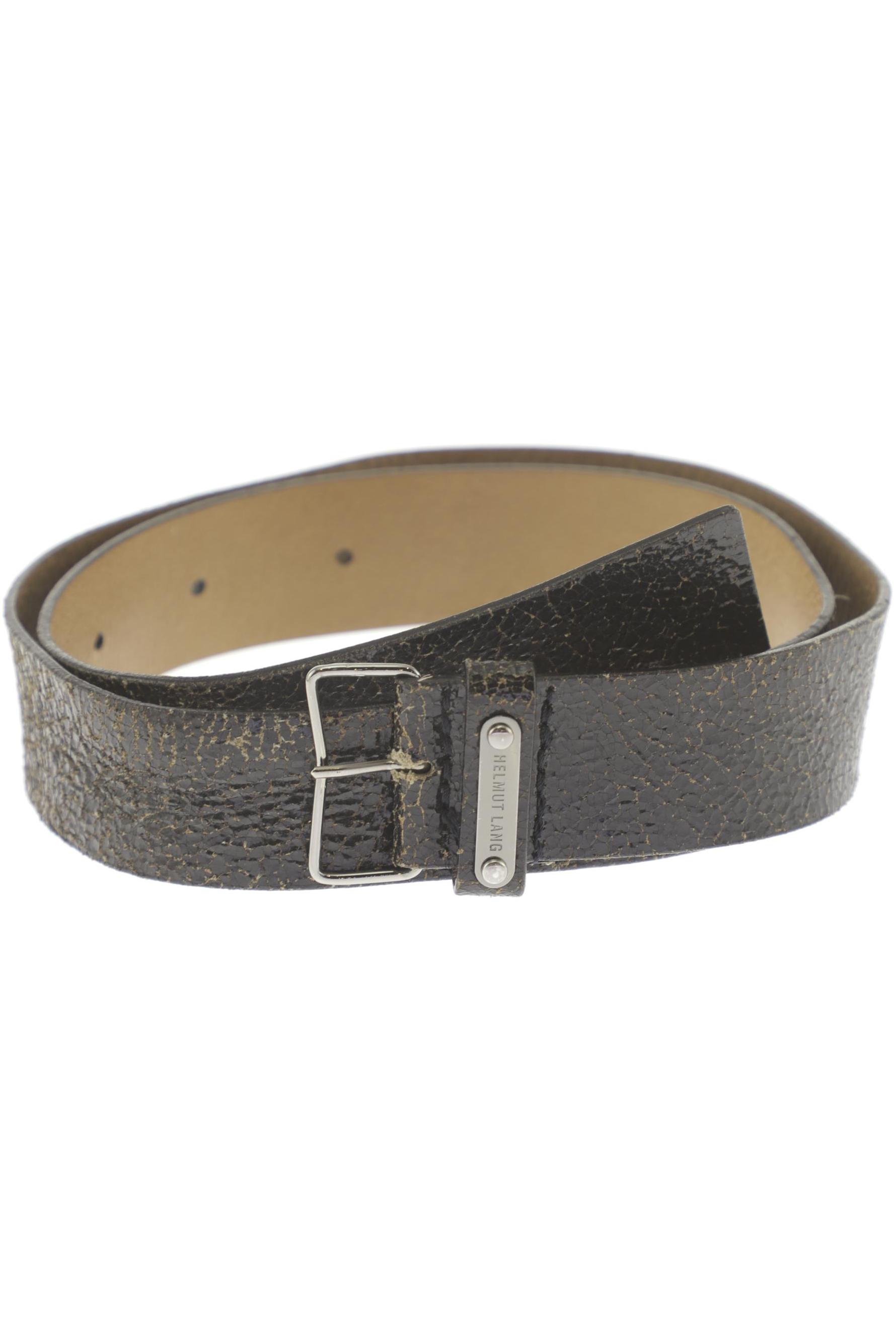 

Helmut Lang Damen Gürtel, schwarz, Gr. 70