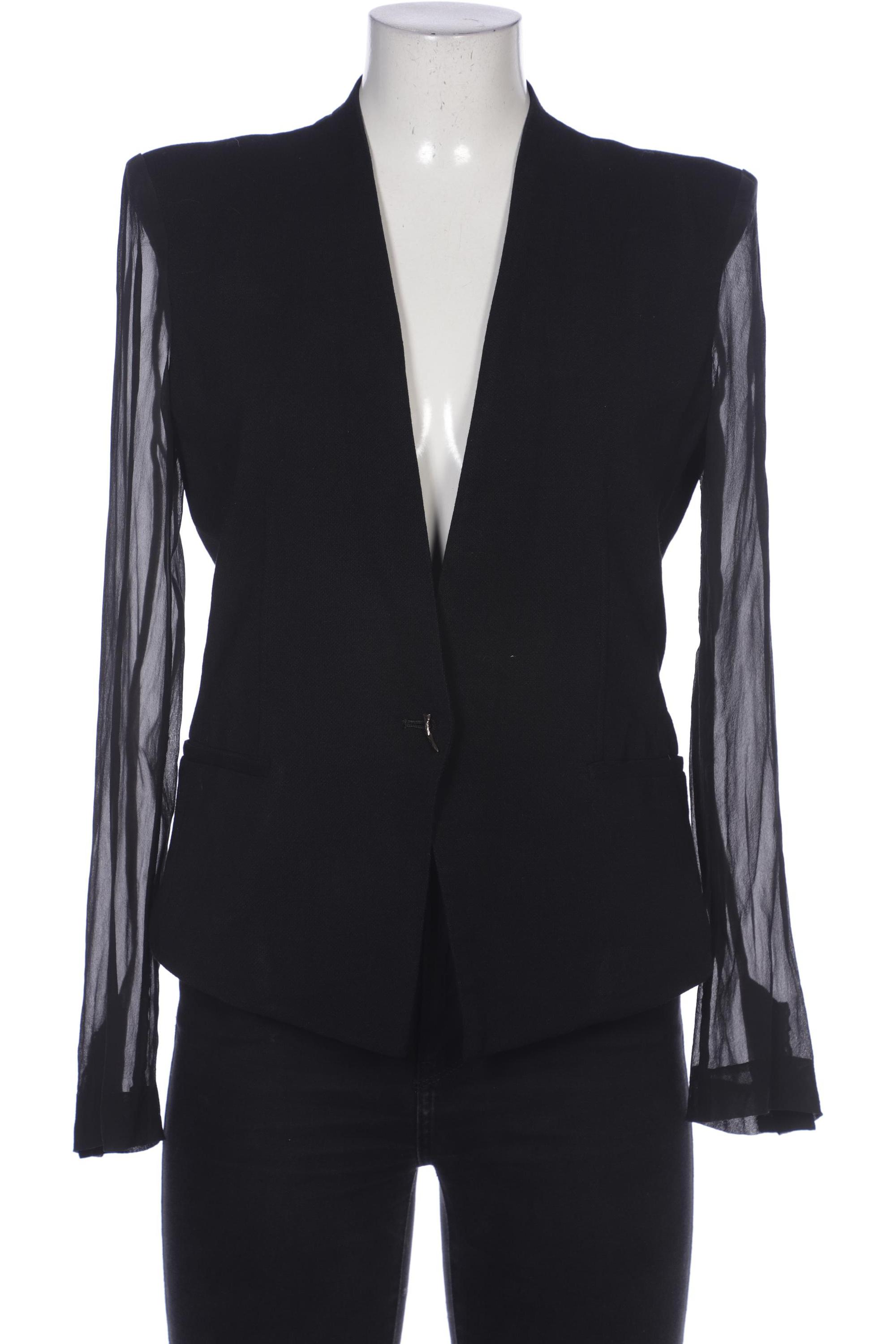 

Helmut Lang Damen Blazer, schwarz, Gr. 10