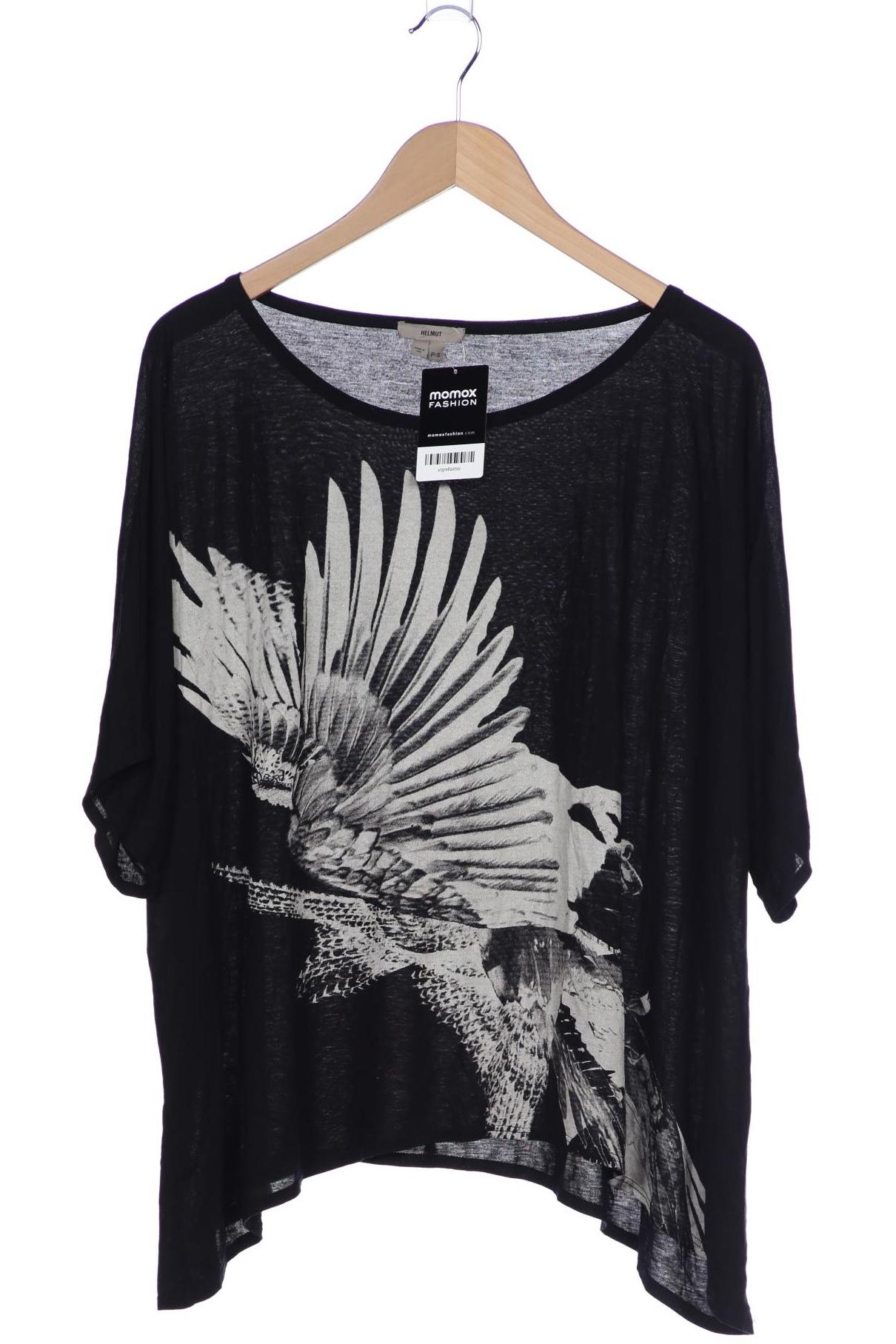 

Helmut Lang Damen T-Shirt, schwarz, Gr. 36