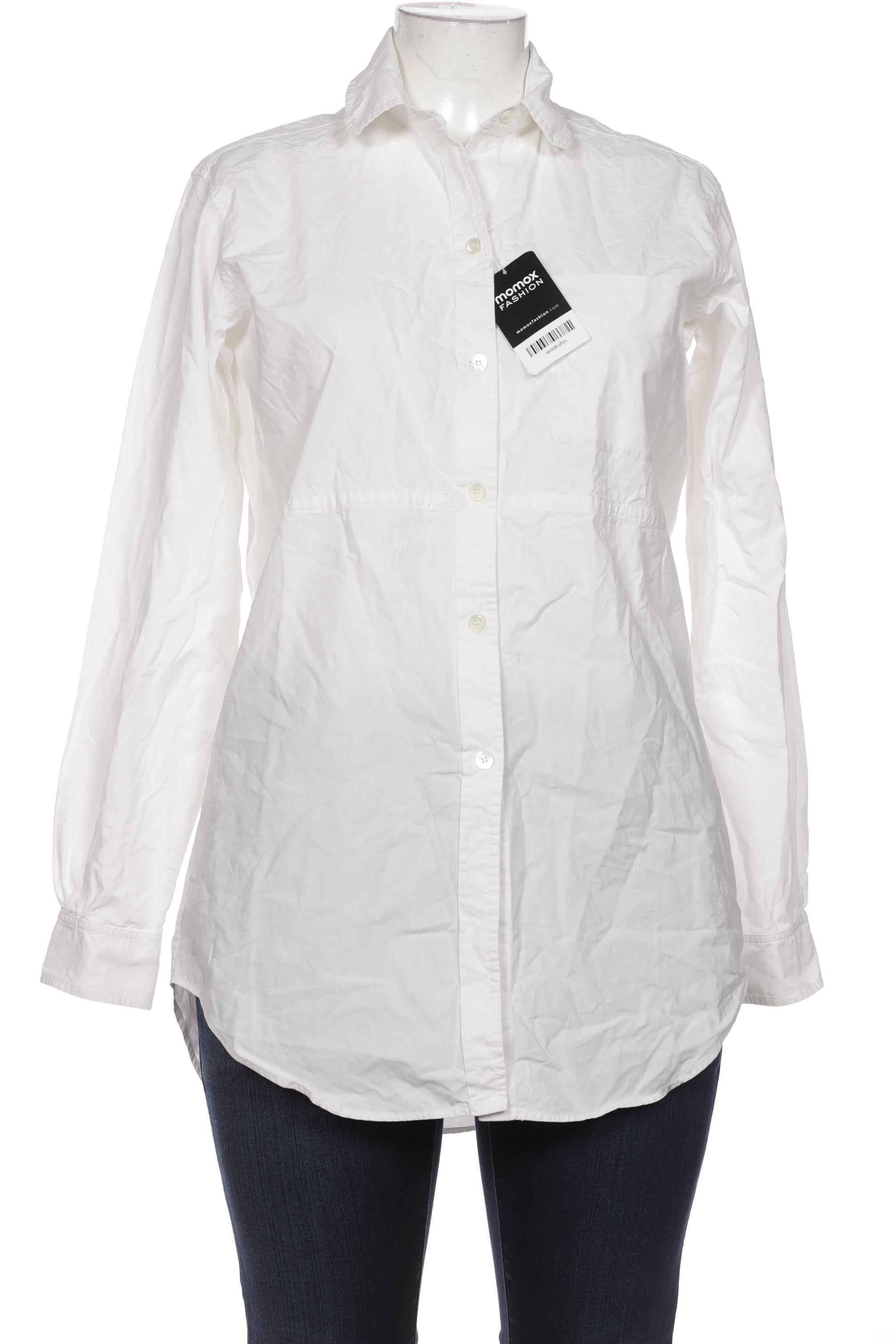 

Helmut Lang Damen Bluse, weiß, Gr. 44