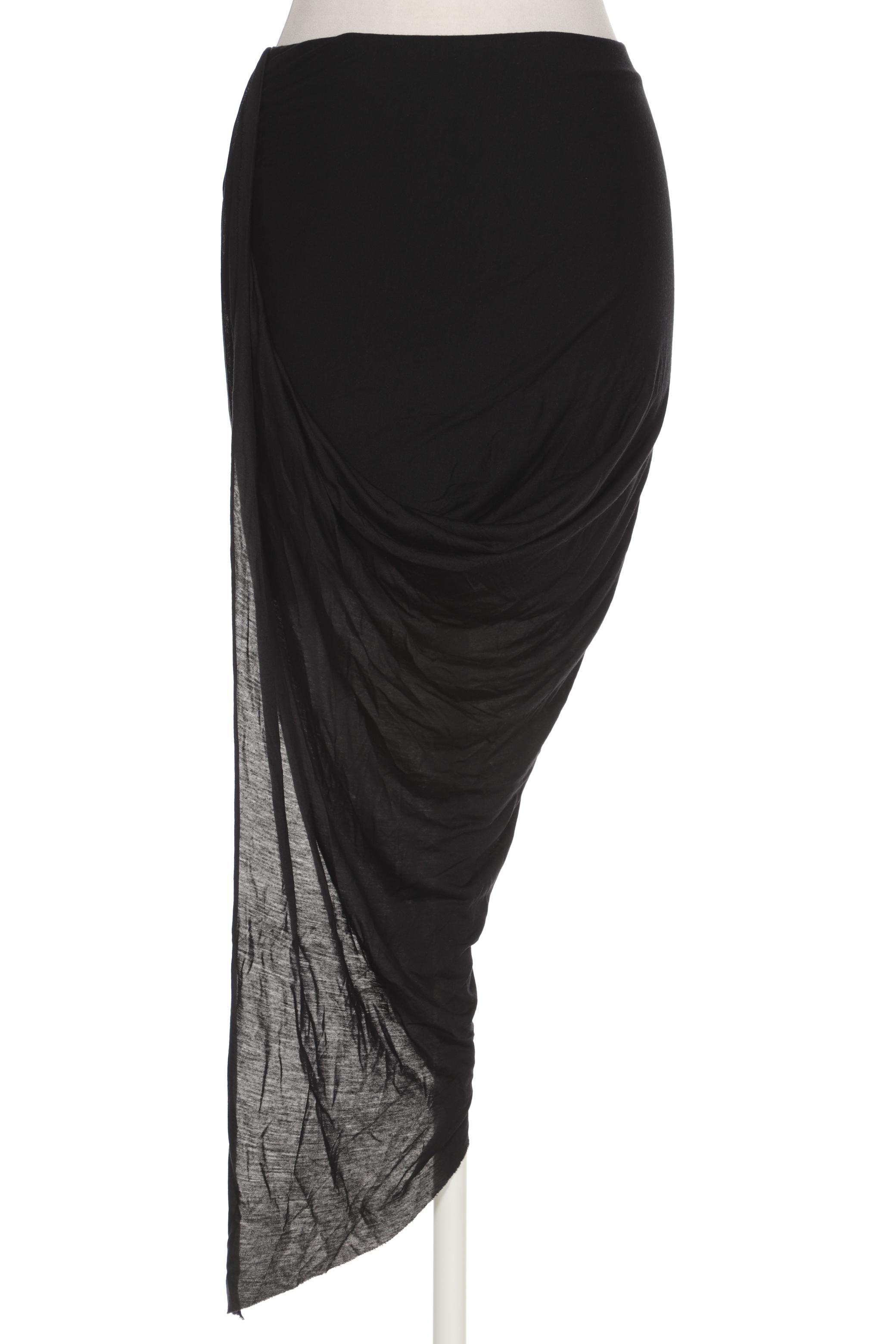 

Helmut Lang Damen Rock, schwarz, Gr. 36