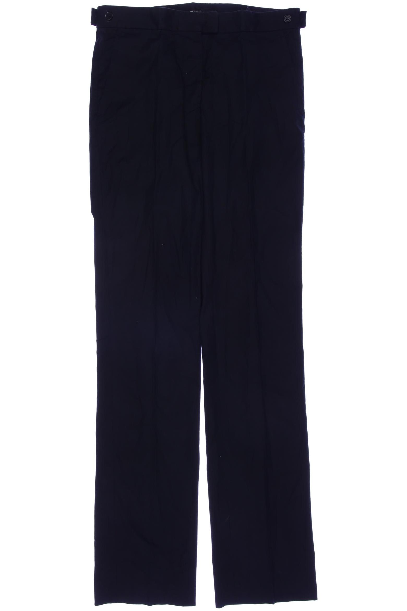 

Helmut Lang Damen Stoffhose, marineblau, Gr. 42