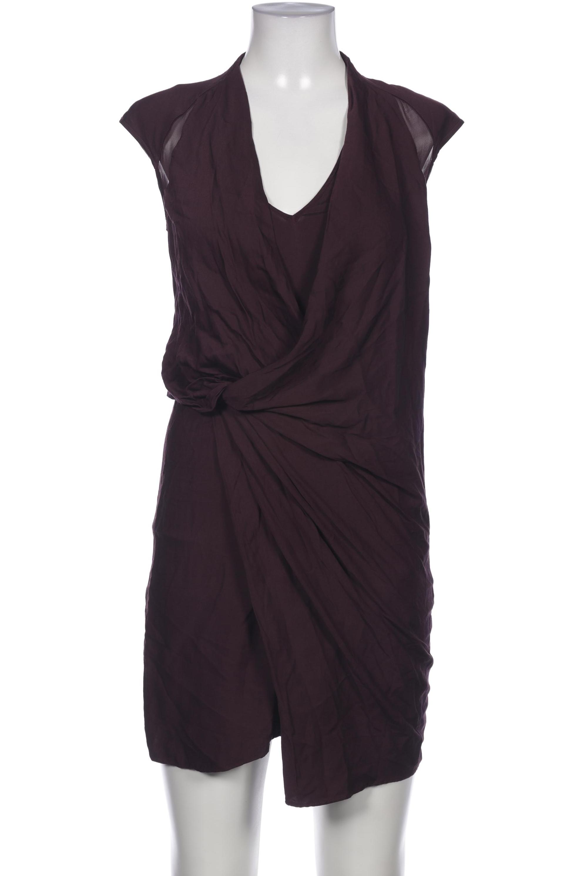 

Helmut Lang Damen Kleid, bordeaux, Gr. 8