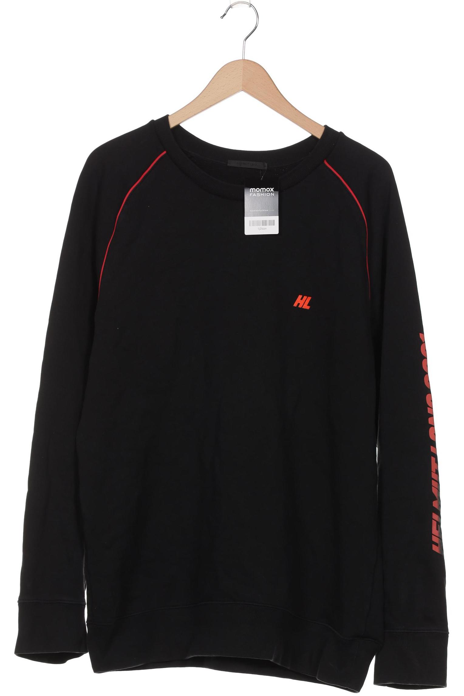 

Helmut Lang Herren Sweatshirt, schwarz, Gr. 56