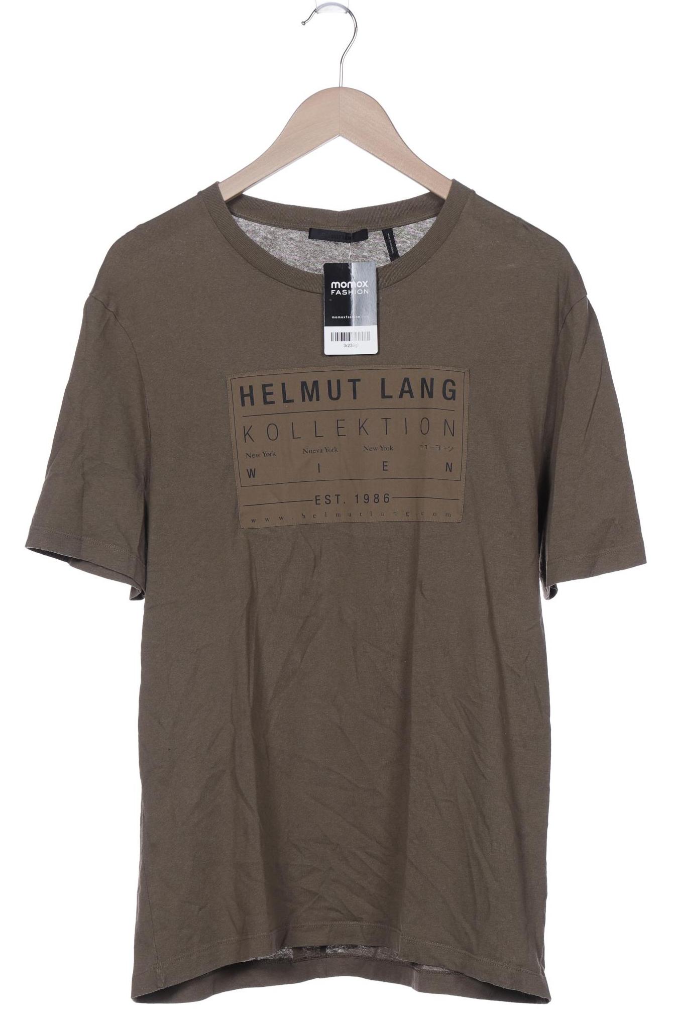 

Helmut Lang Herren T-Shirt, braun, Gr. 48