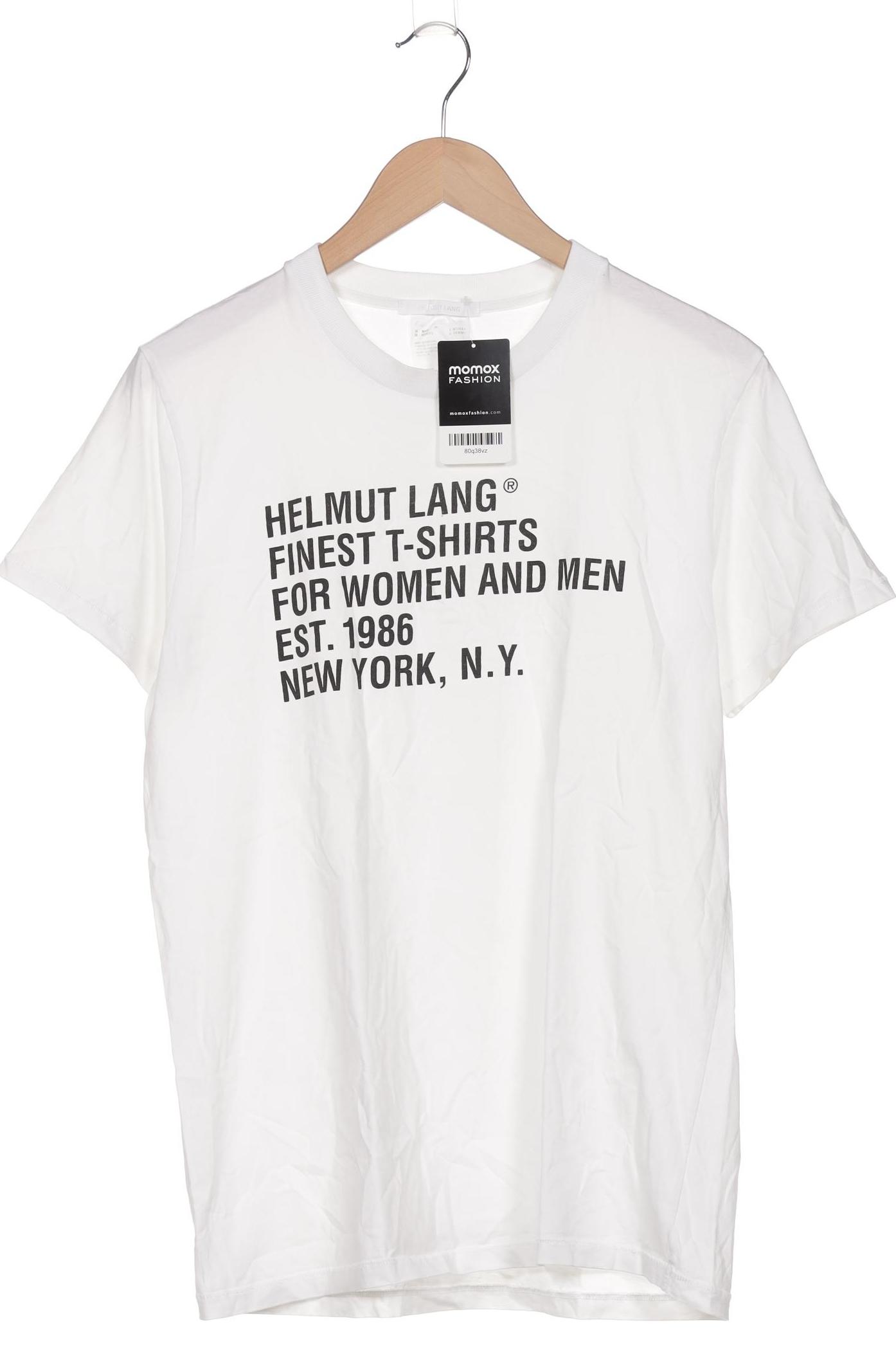

Helmut Lang Herren T-Shirt, weiß, Gr. 48
