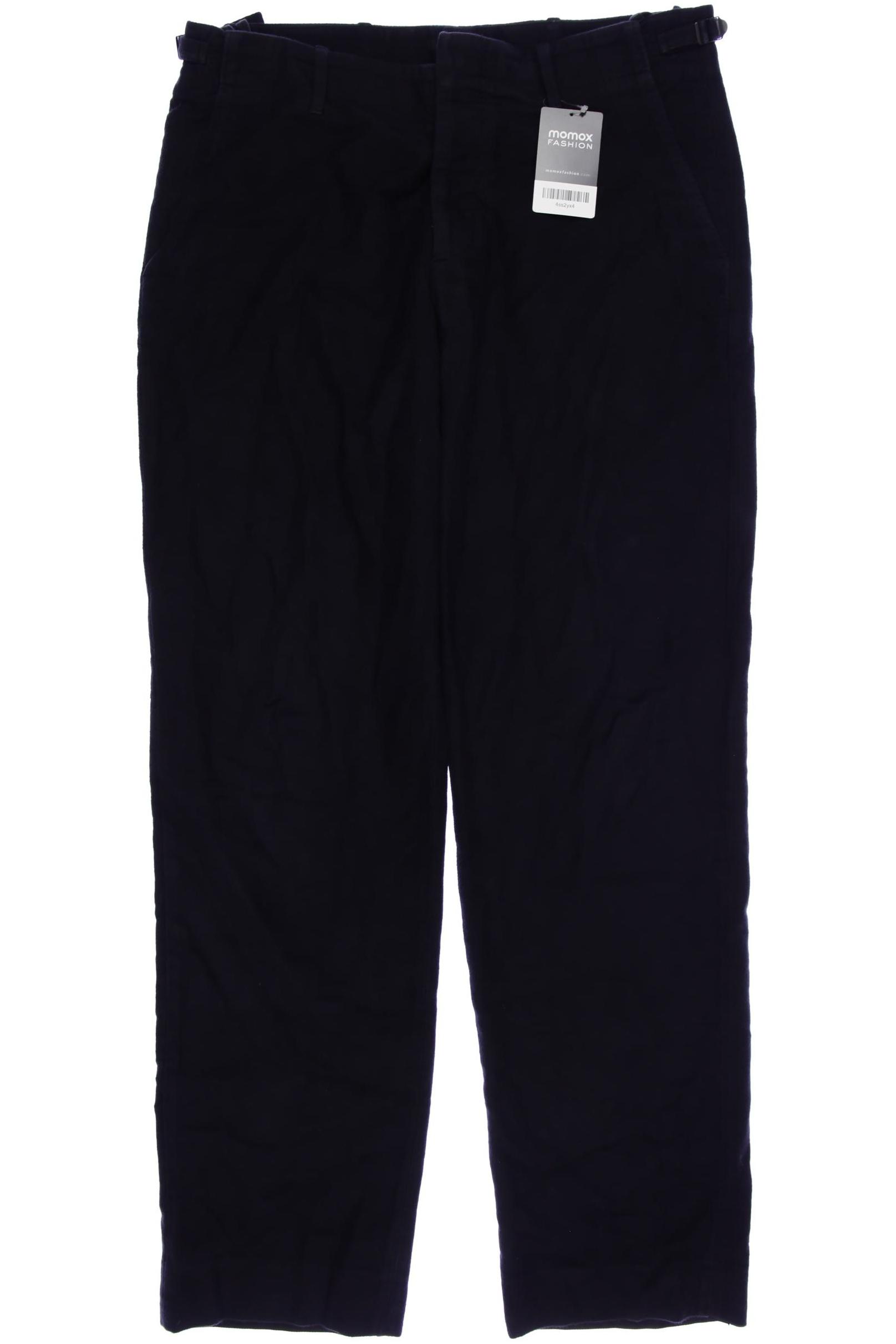 

Helmut Lang Herren Stoffhose, marineblau, Gr. 50