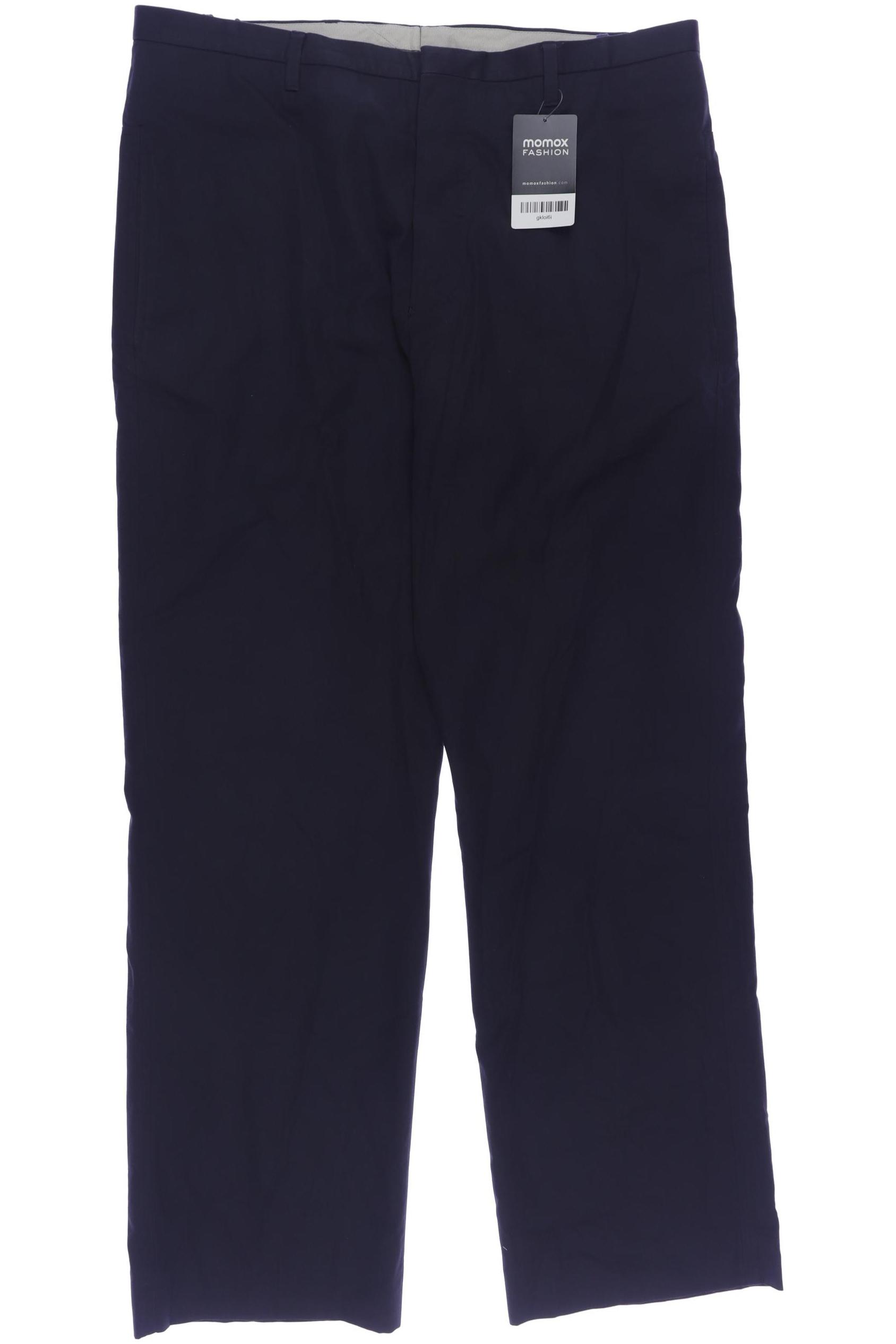 

Helmut Lang Herren Stoffhose, marineblau, Gr. 50