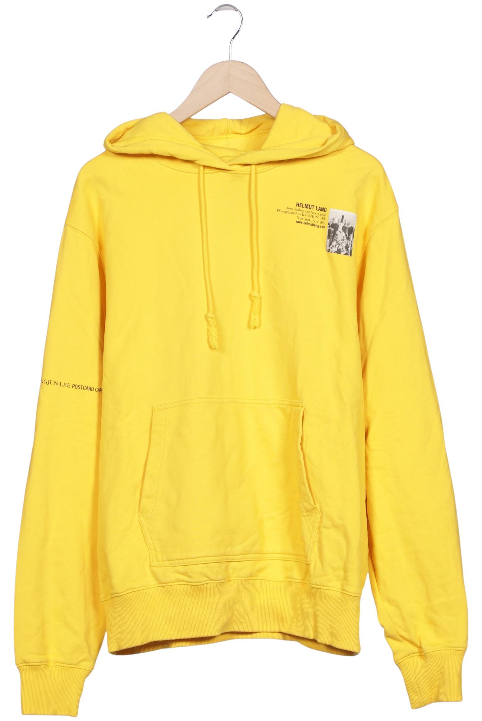 Thumbnail - Helmut Lang Herren Kapuzenpullover, gelb, Gr. 52