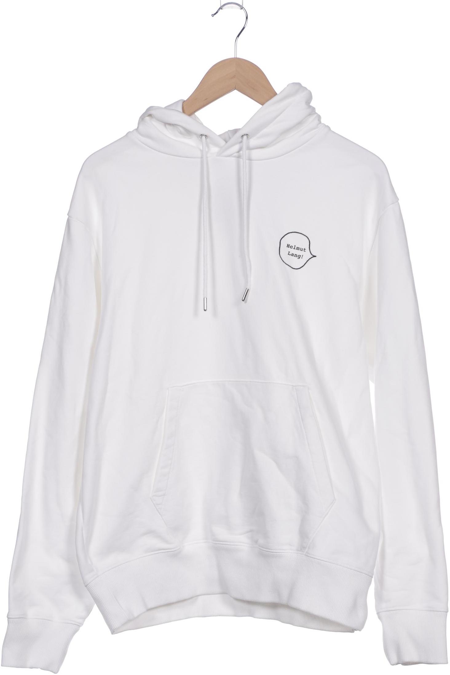 

Helmut Lang Herren Kapuzenpullover, weiß, Gr. 52