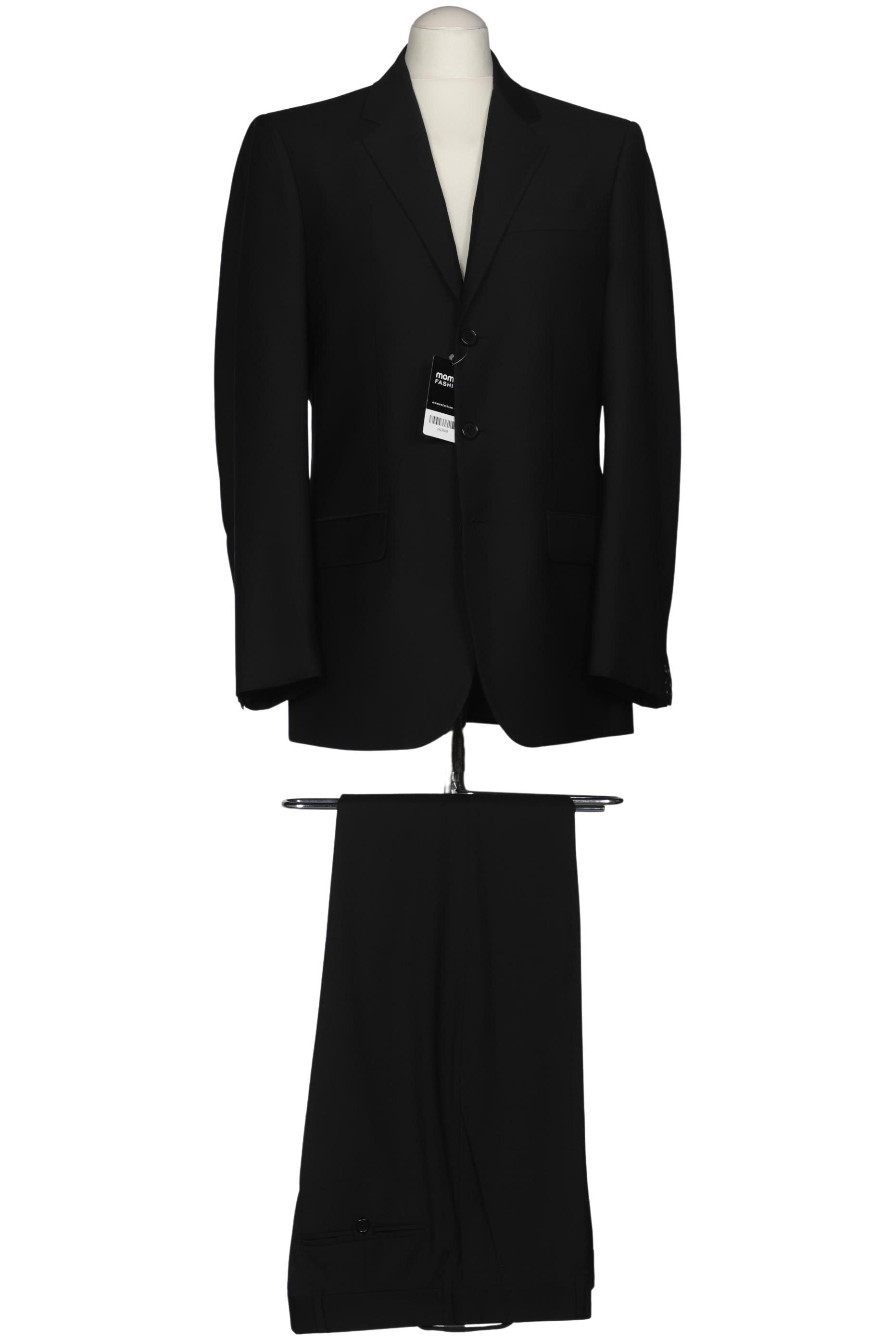 

Helmut Lang Herren Anzug, schwarz, Gr. 48