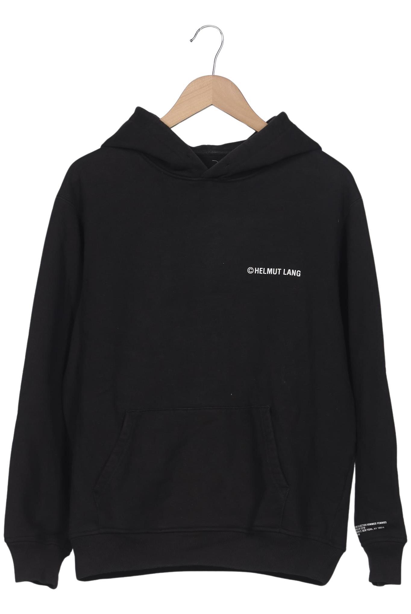 

Helmut Lang Herren Kapuzenpullover, schwarz, Gr. 52