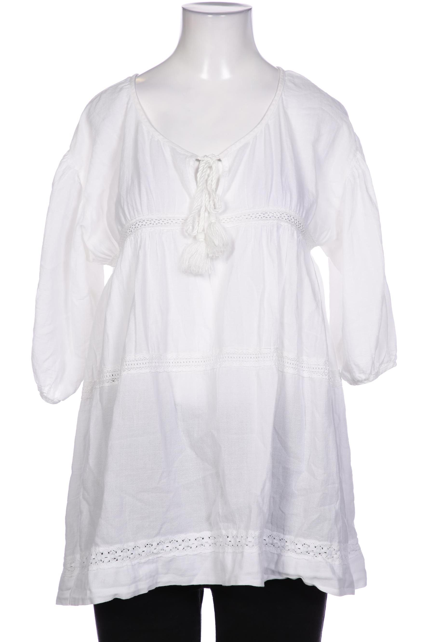 

Hemisphere Damen Bluse, weiß, Gr. 36