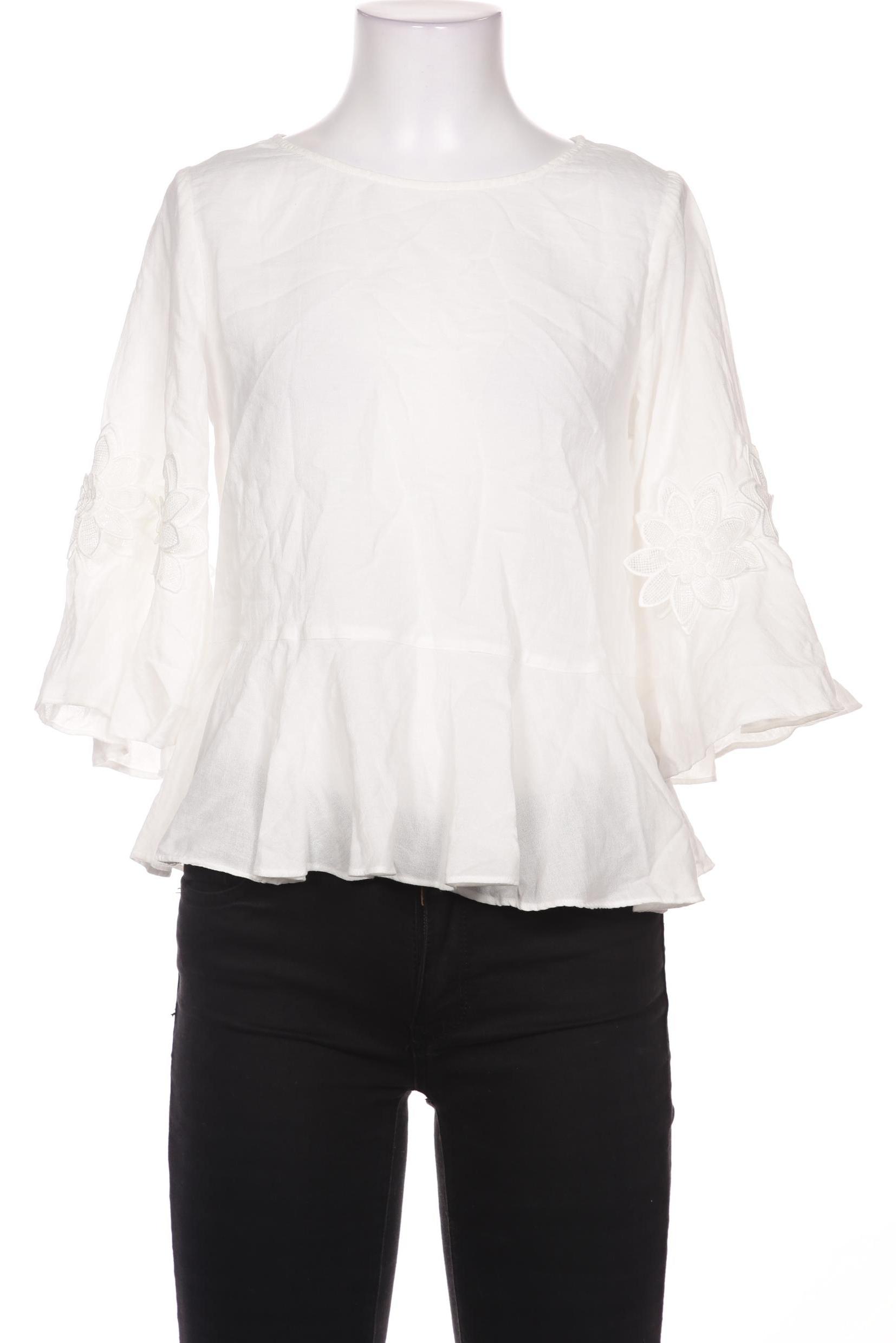 

Hemisphere Damen Bluse, weiß, Gr. 34