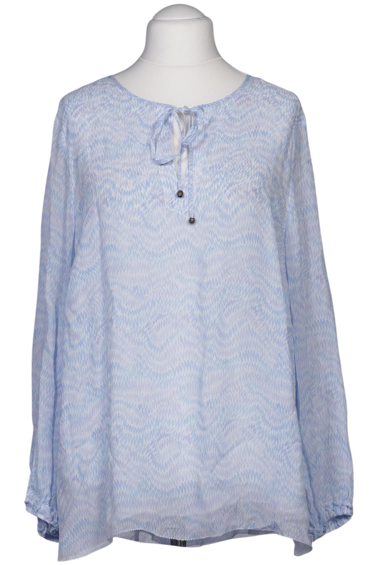 

Hemisphere Damen Bluse, hellblau, Gr. 48