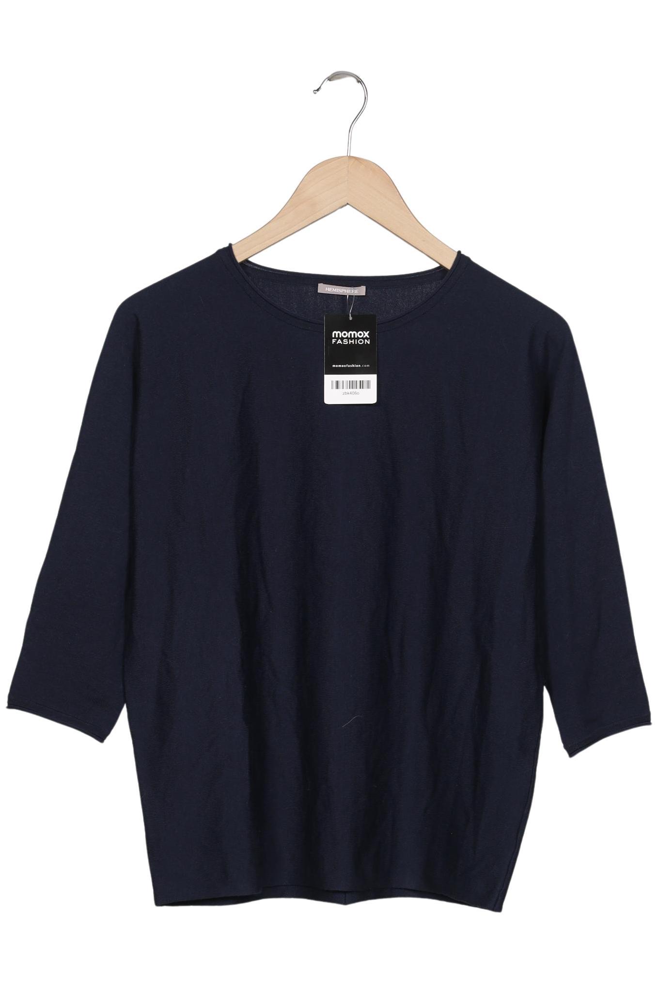 

Hemisphere Damen Langarmshirt, marineblau, Gr. 34