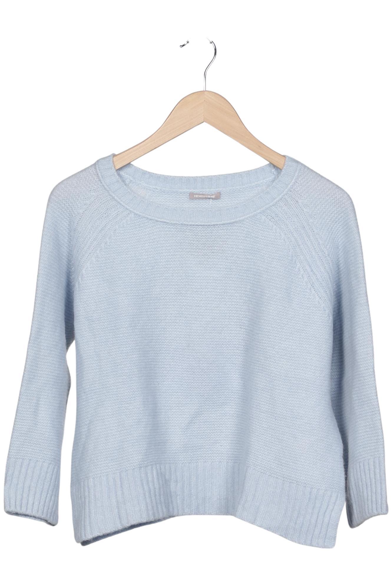 

Hemisphere Damen Pullover, hellblau, Gr. 34