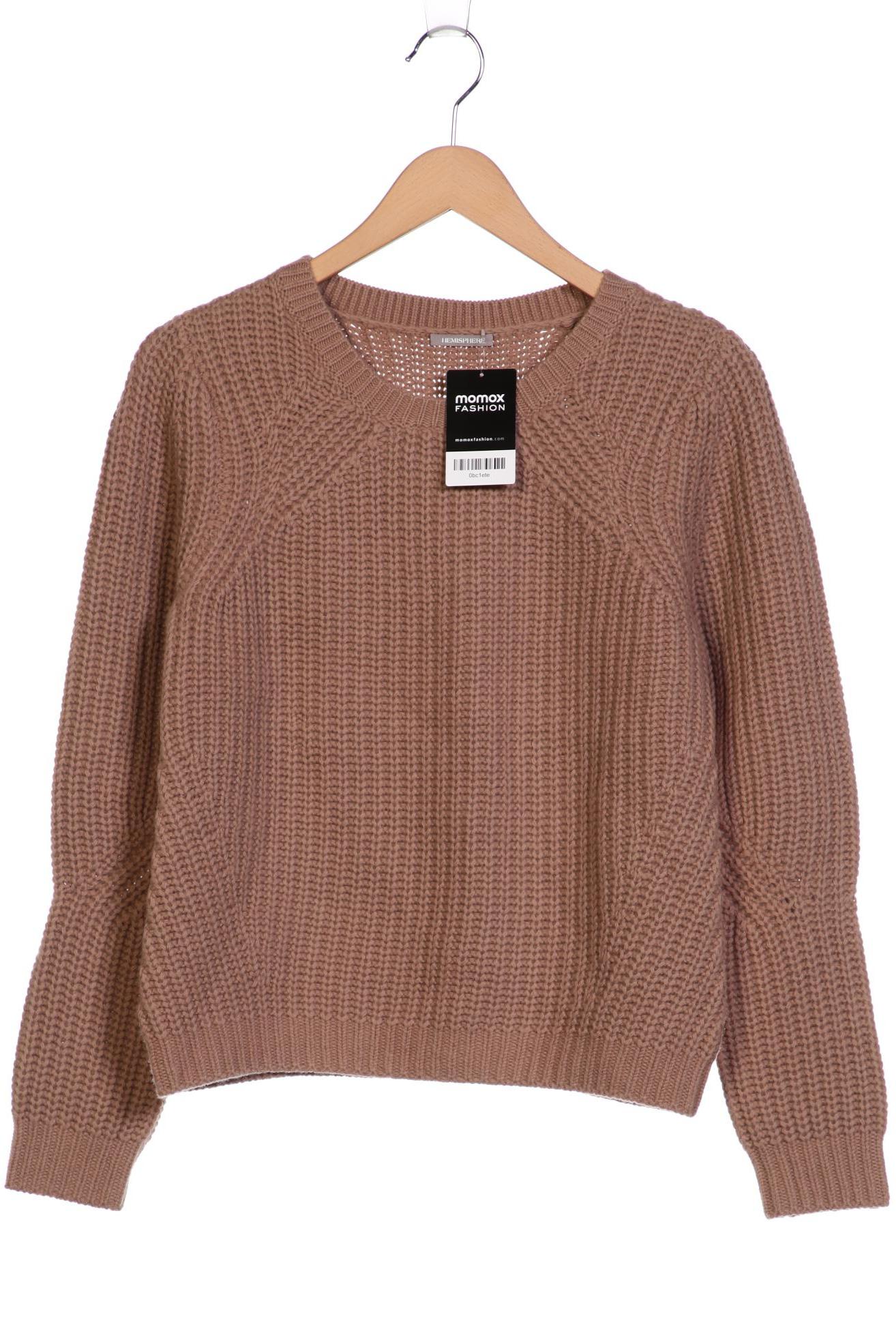 

Hemisphere Damen Pullover, braun, Gr. 38