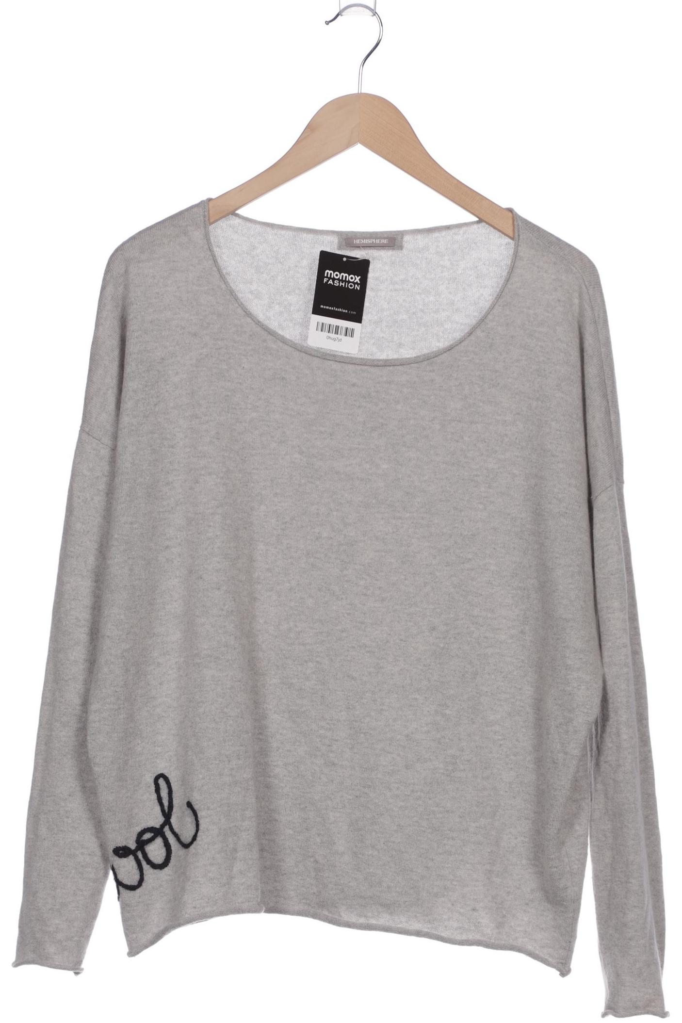 

Hemisphere Damen Pullover, grau, Gr. 42
