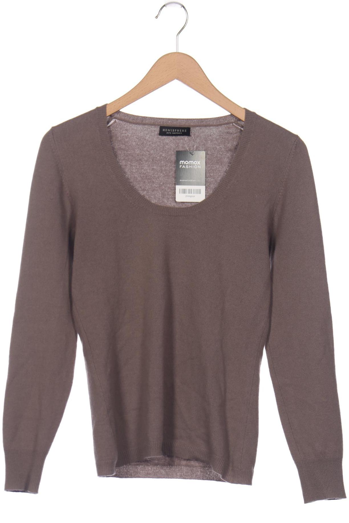 

Hemisphere Damen Pullover, braun, Gr. 36