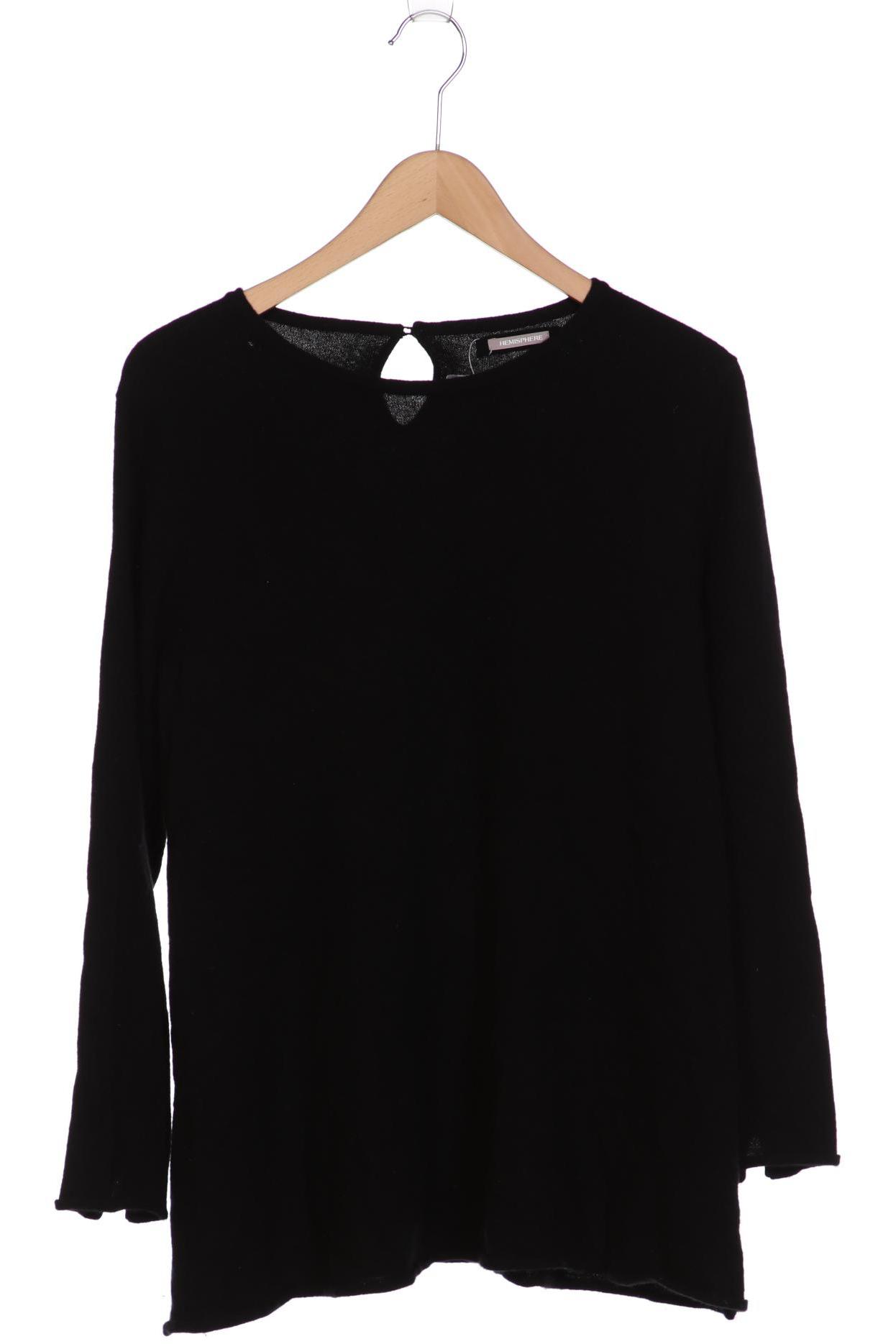 

Hemisphere Damen Pullover, schwarz, Gr. 46