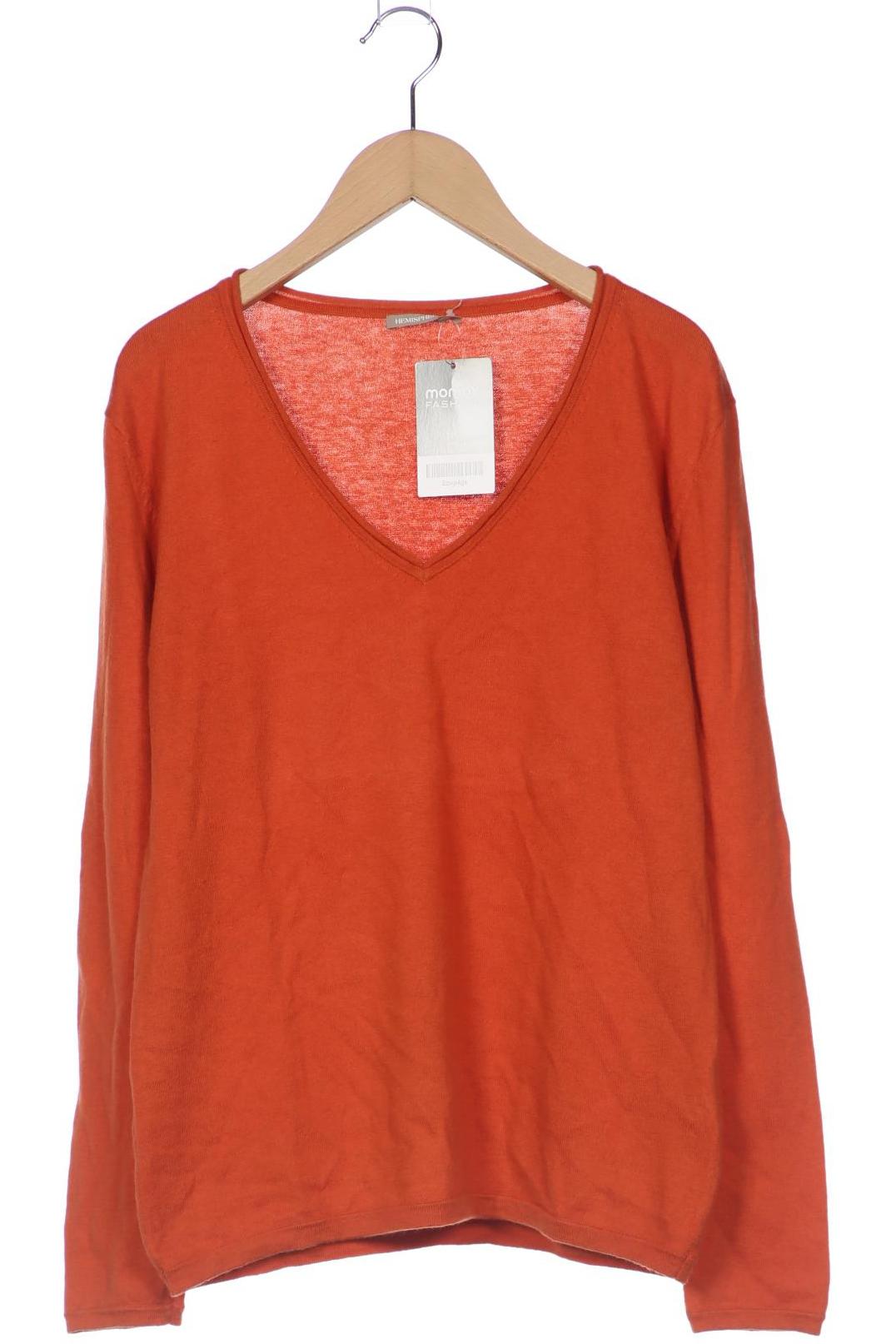 

Hemisphere Damen Pullover, orange, Gr. 36