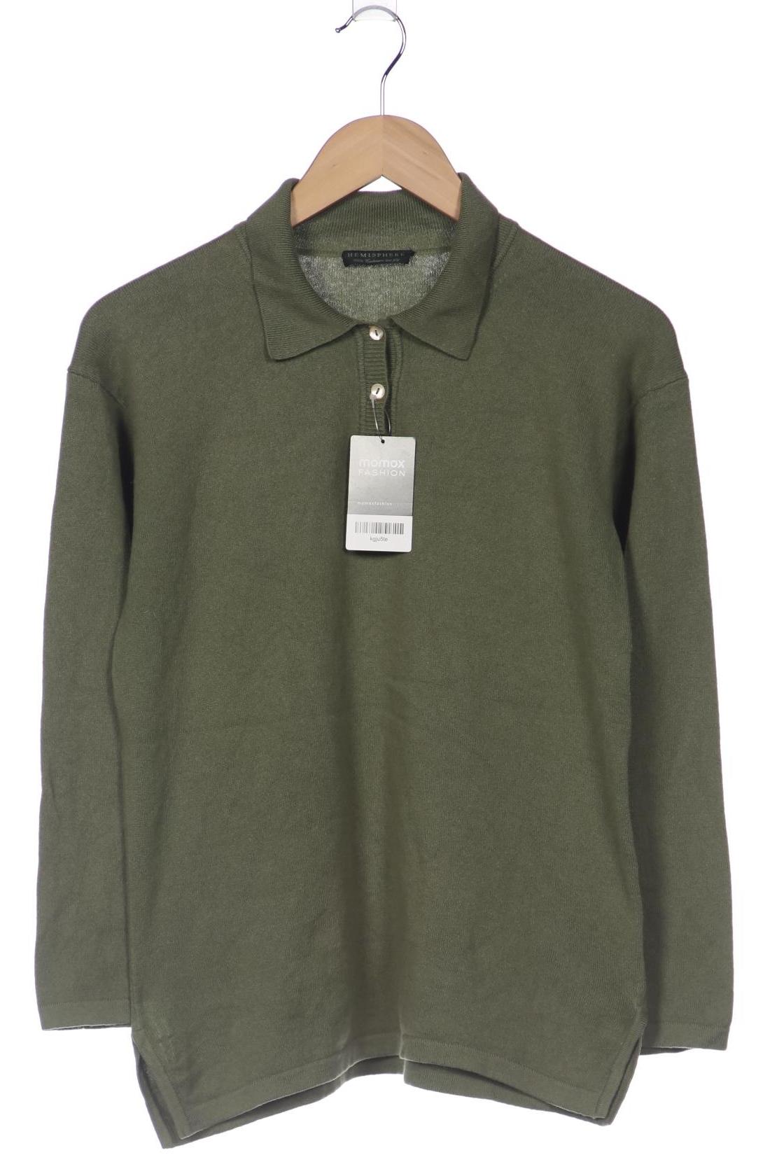 

Hemisphere Damen Pullover, grün, Gr. 42