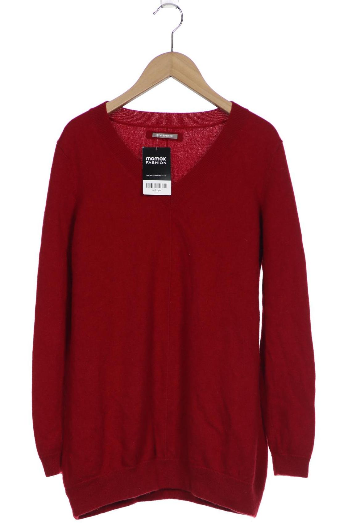 

Hemisphere Damen Pullover, rot, Gr. 36