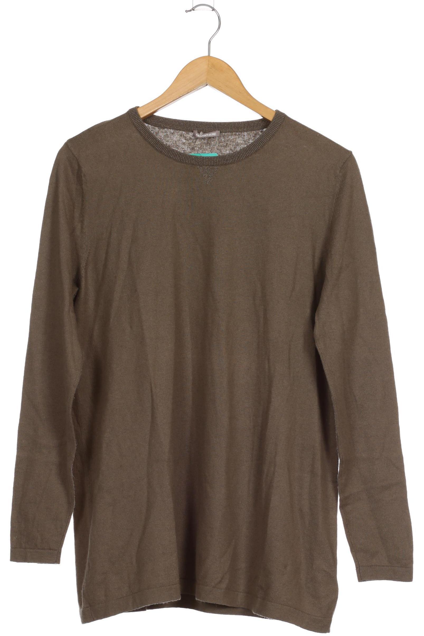 

Hemisphere Damen Pullover, braun, Gr. 46