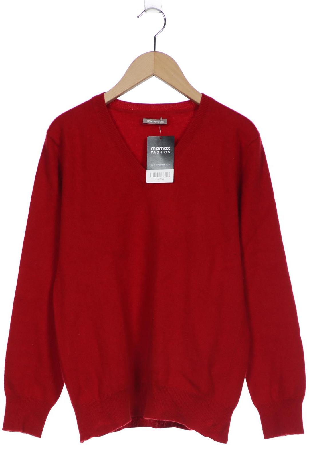 

Hemisphere Damen Pullover, rot