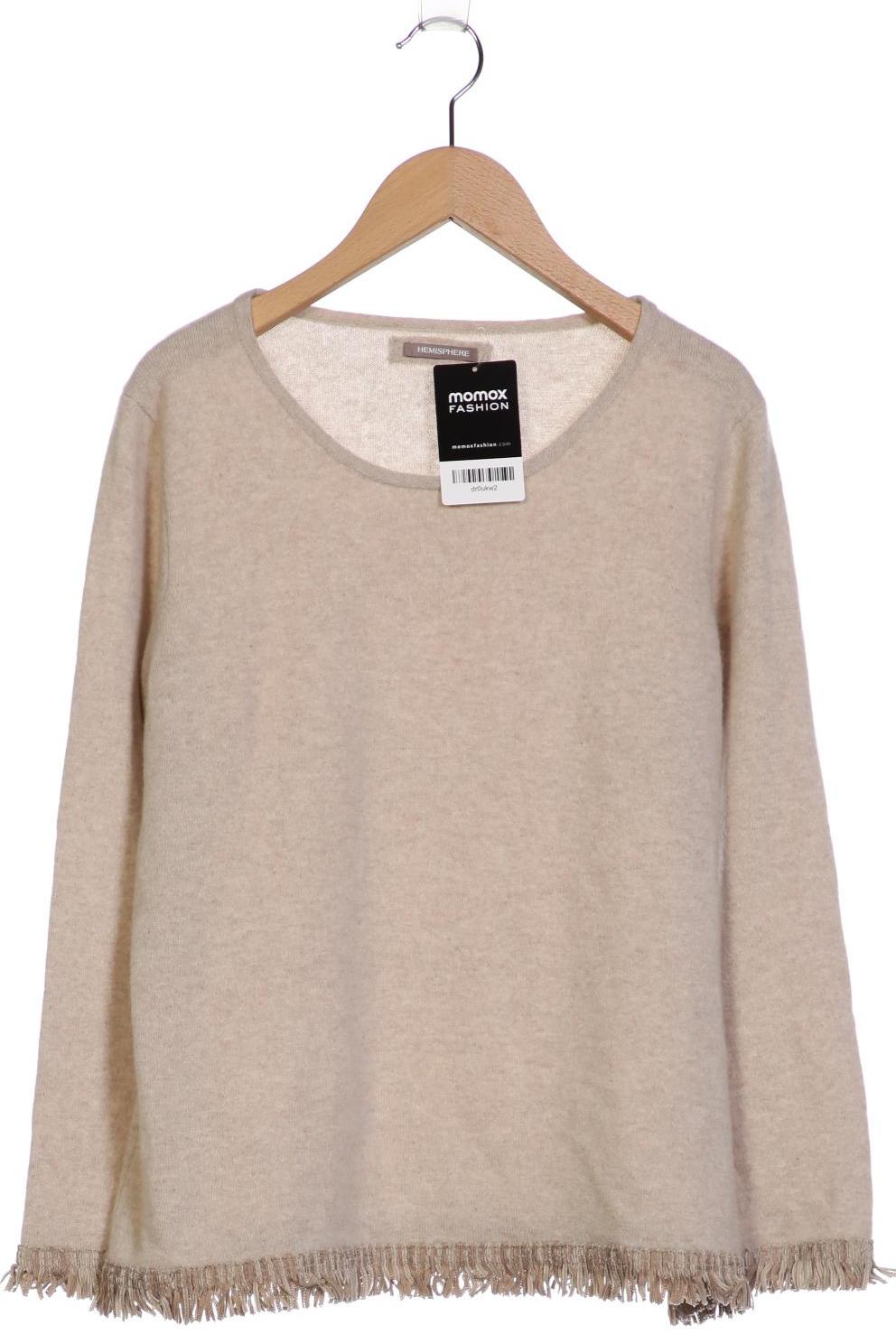 

Hemisphere Damen Pullover, beige, Gr. 38