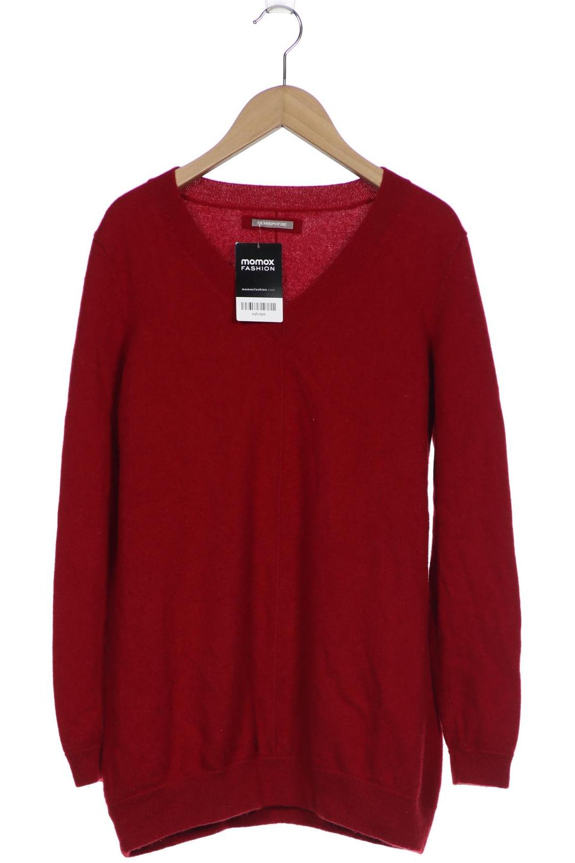 

Hemisphere Damen Pullover, rot