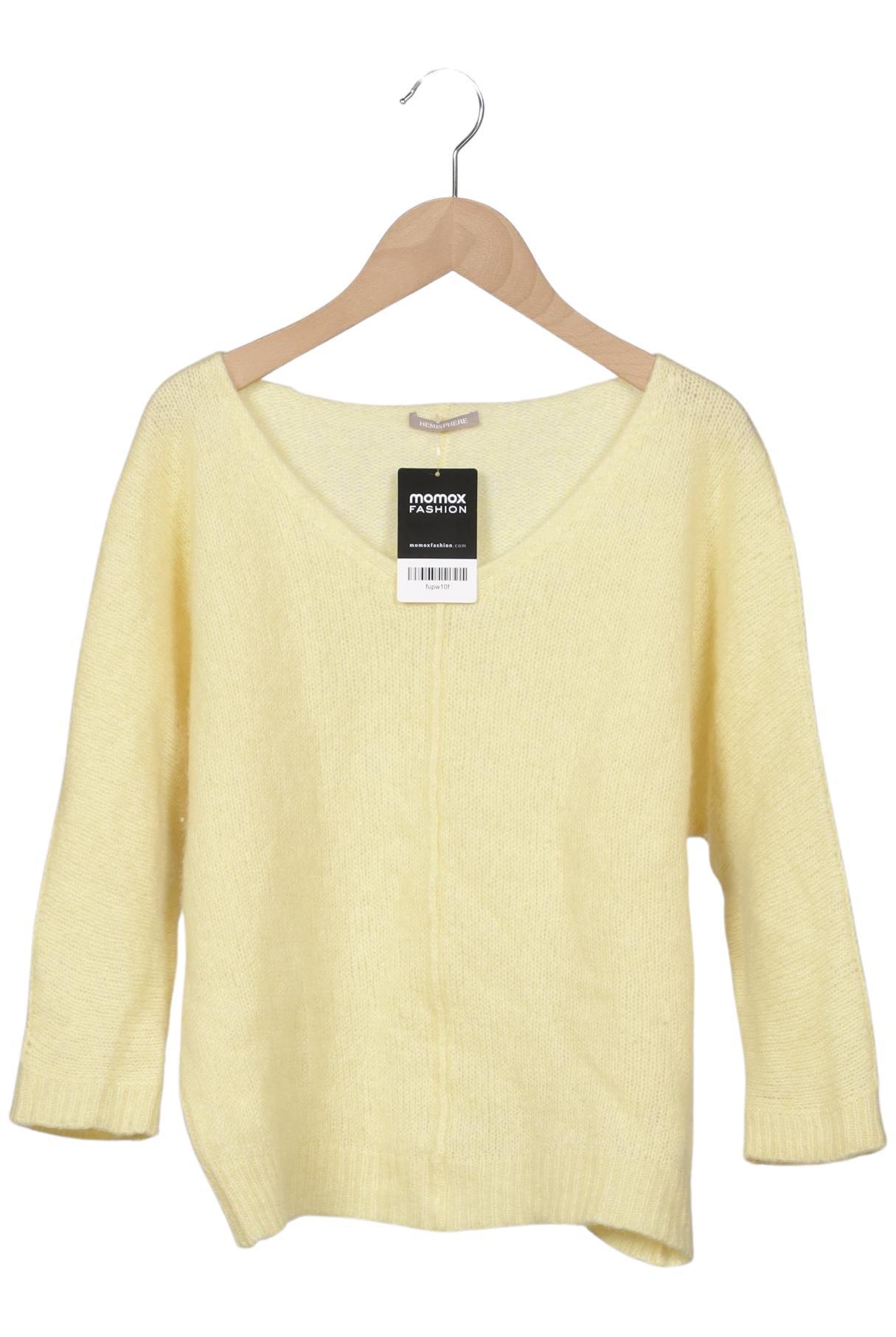 

Hemisphere Damen Pullover, gelb, Gr. 38