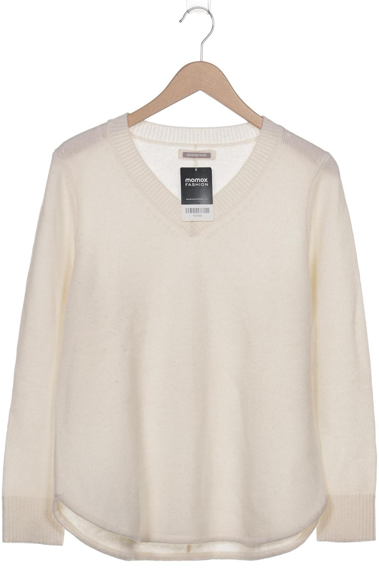 

Hemisphere Damen Pullover, cremeweiß, Gr. 38