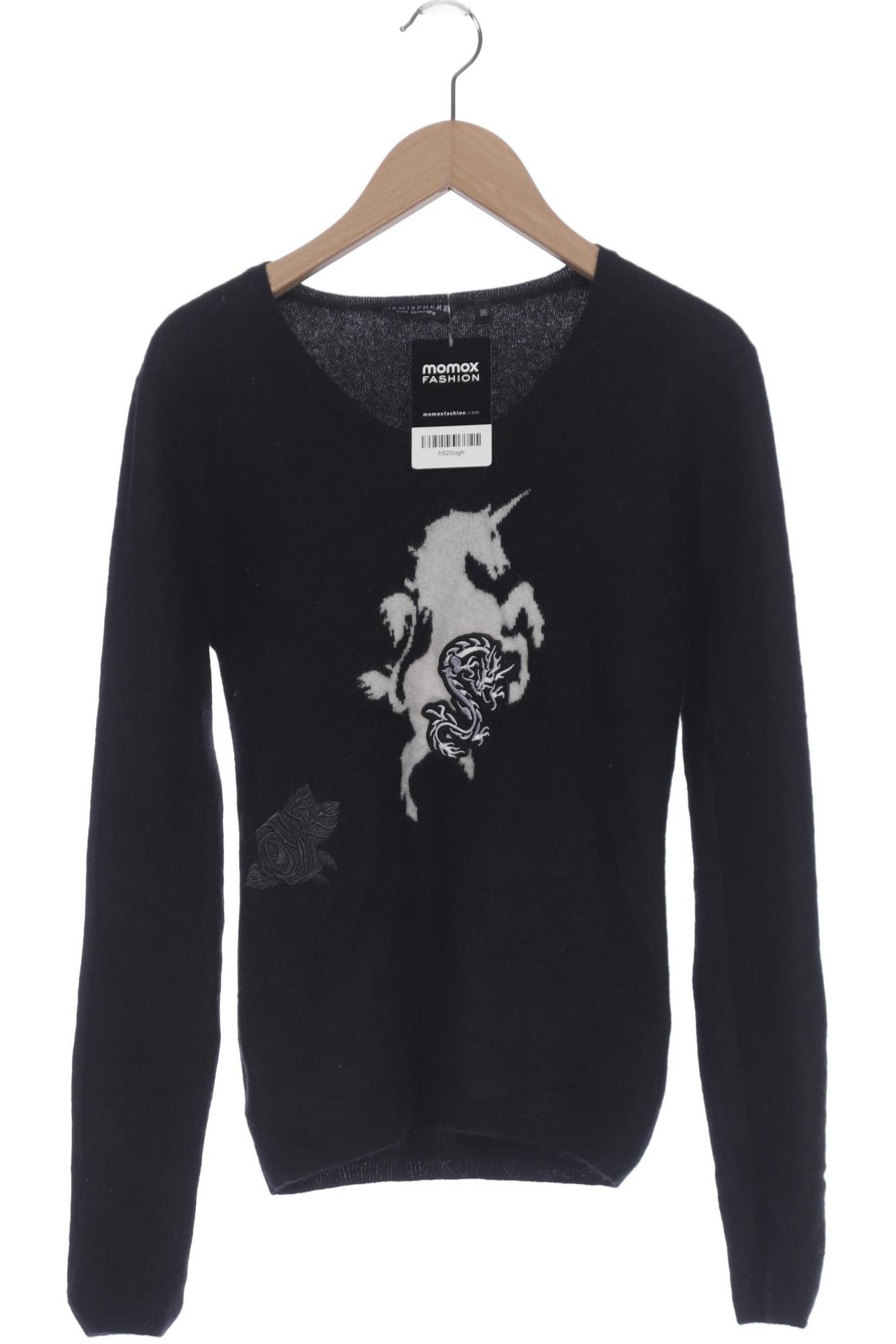 

Hemisphere Damen Pullover, schwarz, Gr. 36