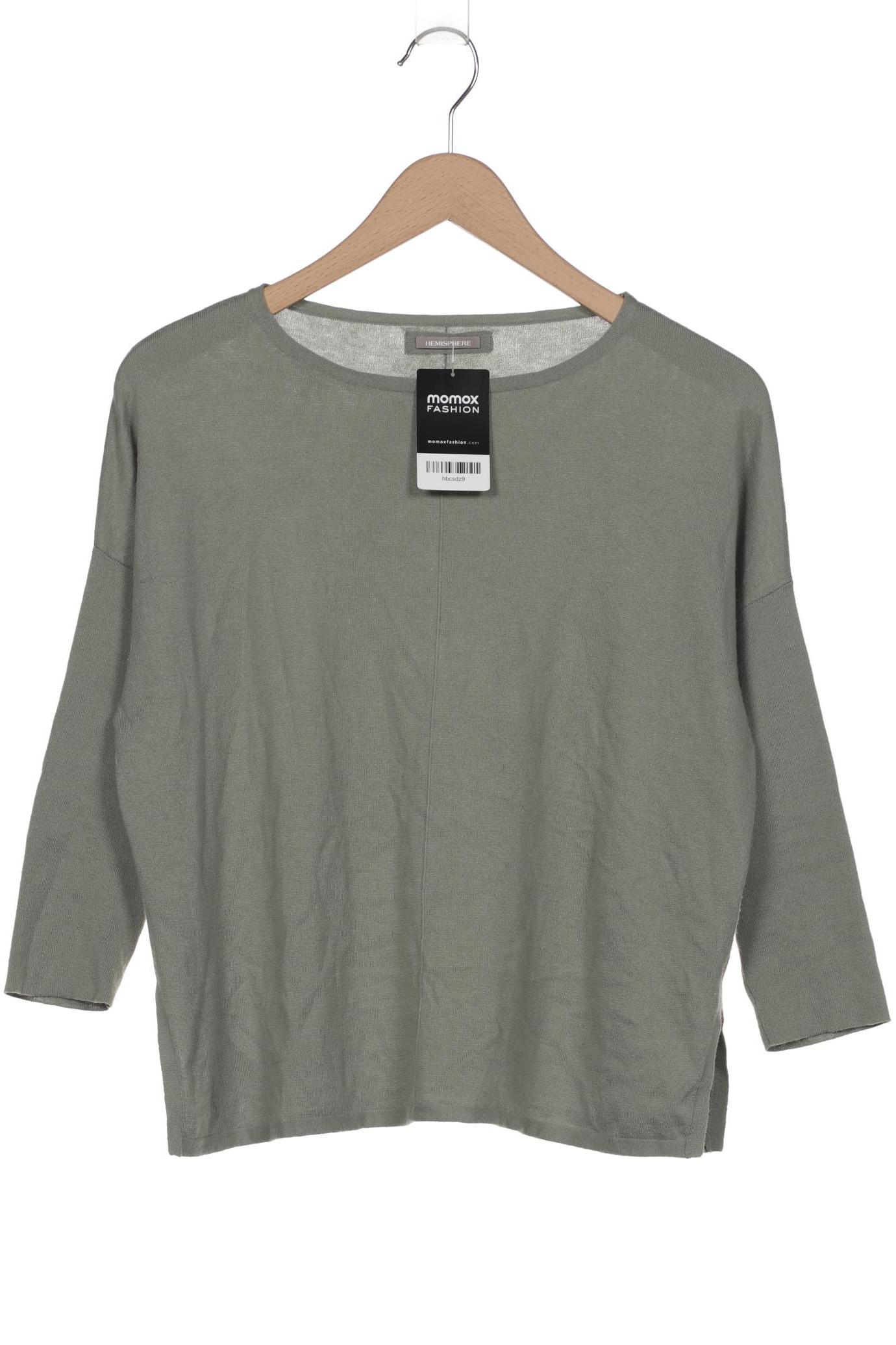 

Hemisphere Damen Pullover, grün, Gr. 36