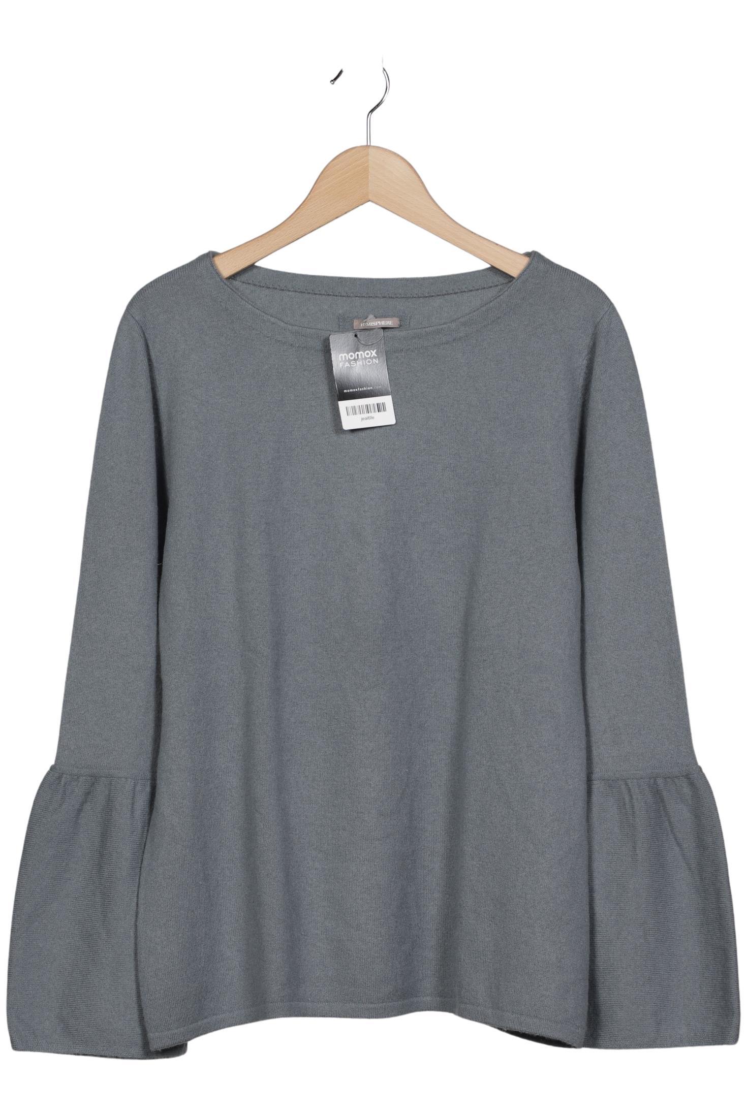 

Hemisphere Damen Pullover, grau, Gr. 42