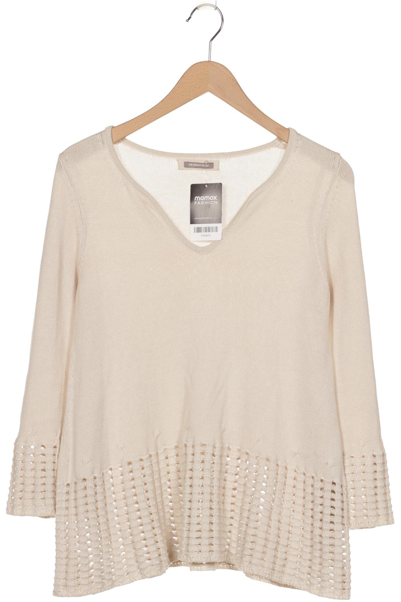 

Hemisphere Damen Pullover, beige, Gr. 38