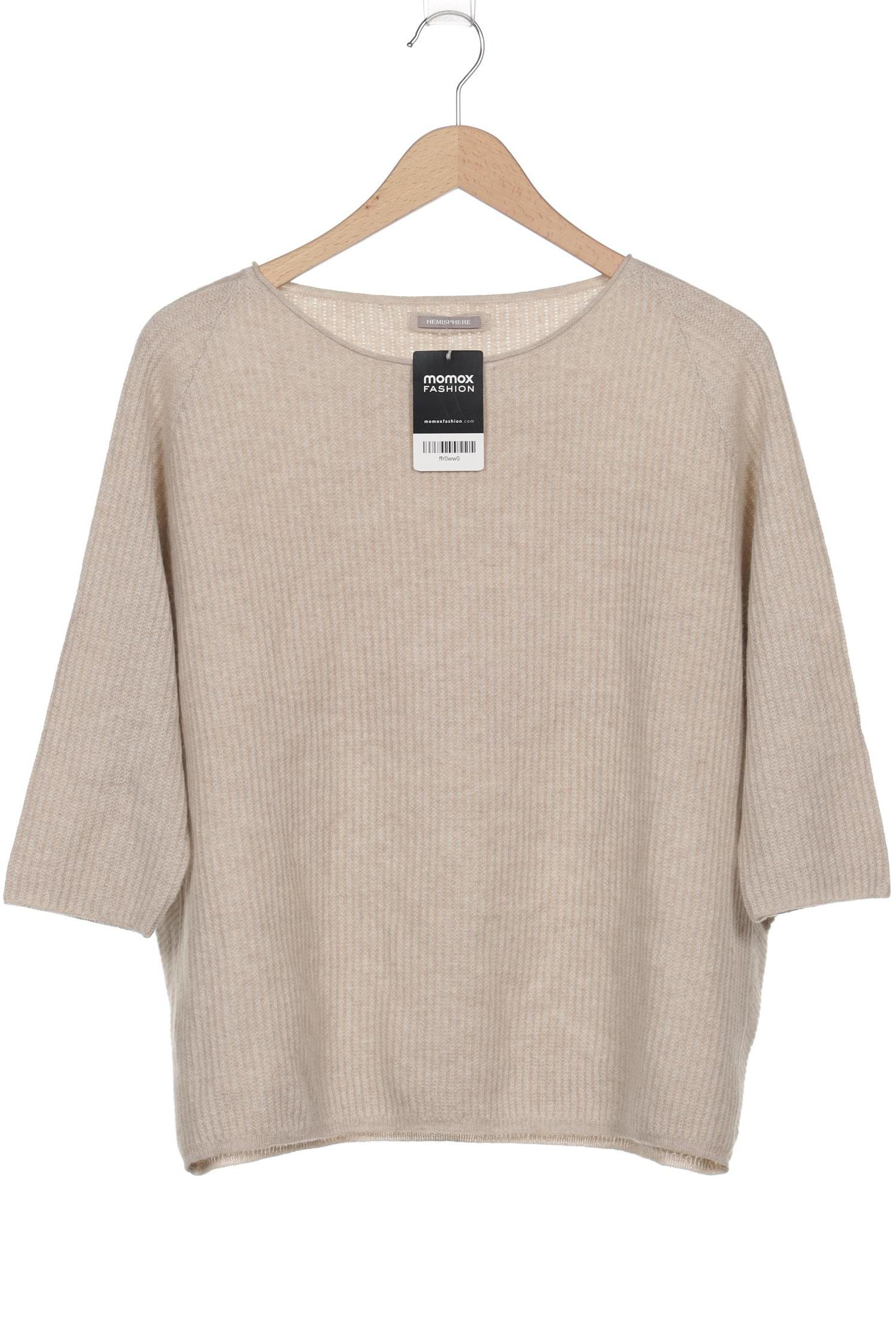 

Hemisphere Damen Pullover, beige, Gr. 44