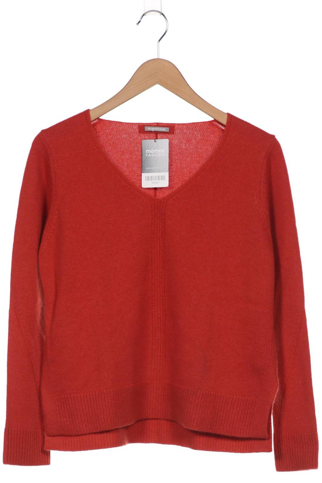 

Hemisphere Damen Pullover, rot, Gr. 36