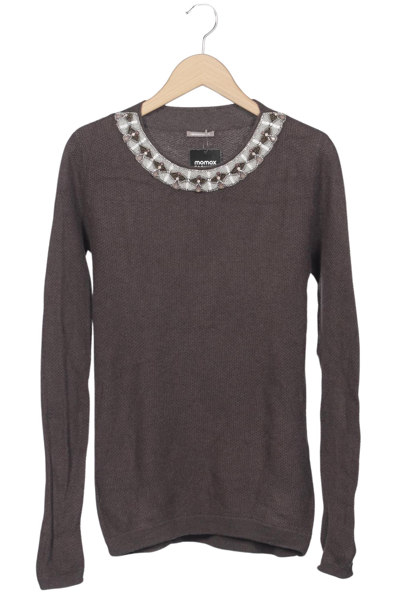 

Hemisphere Damen Pullover, braun, Gr. 38