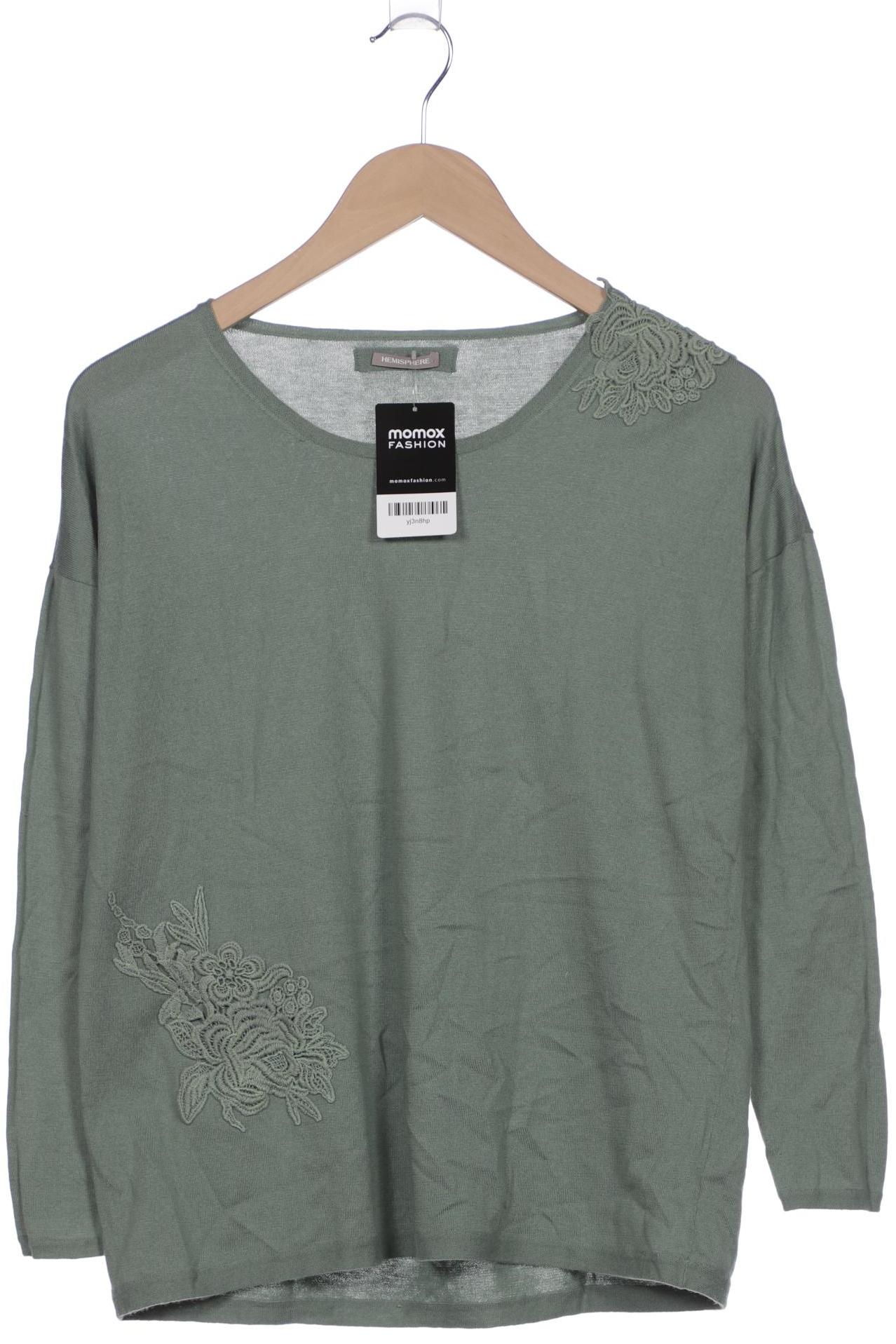

Hemisphere Damen Pullover, grün, Gr. 36