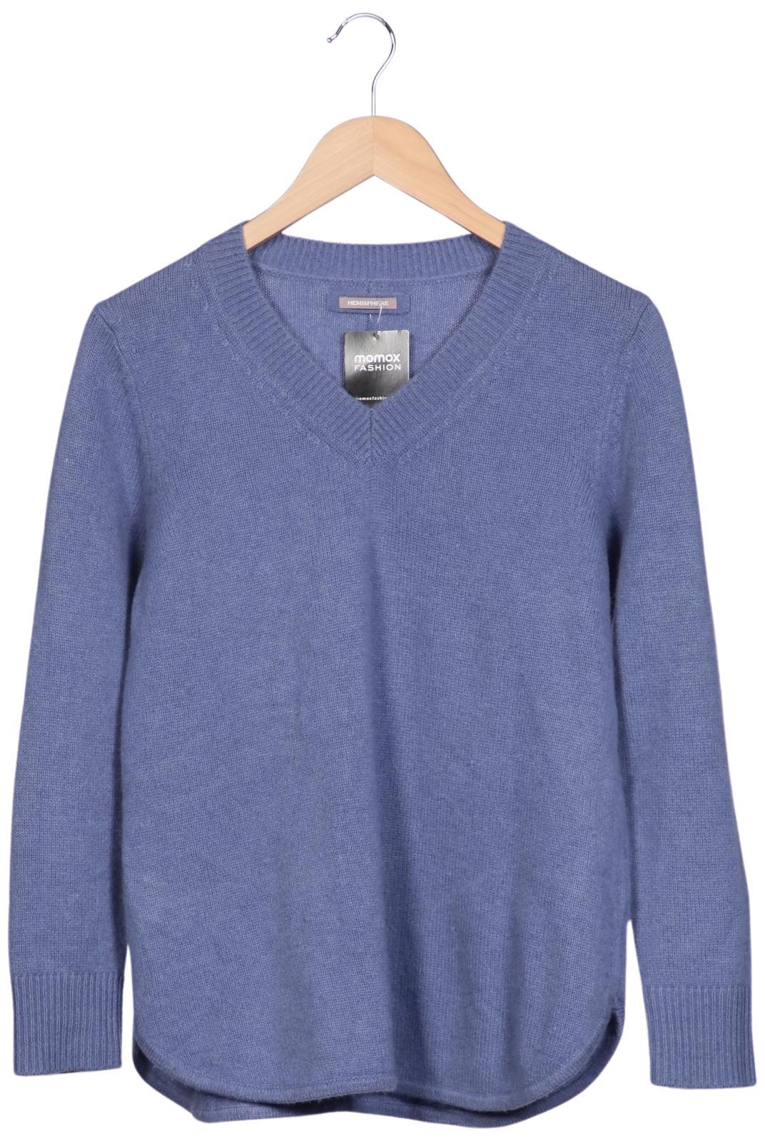 

Hemisphere Damen Pullover, blau, Gr. 40