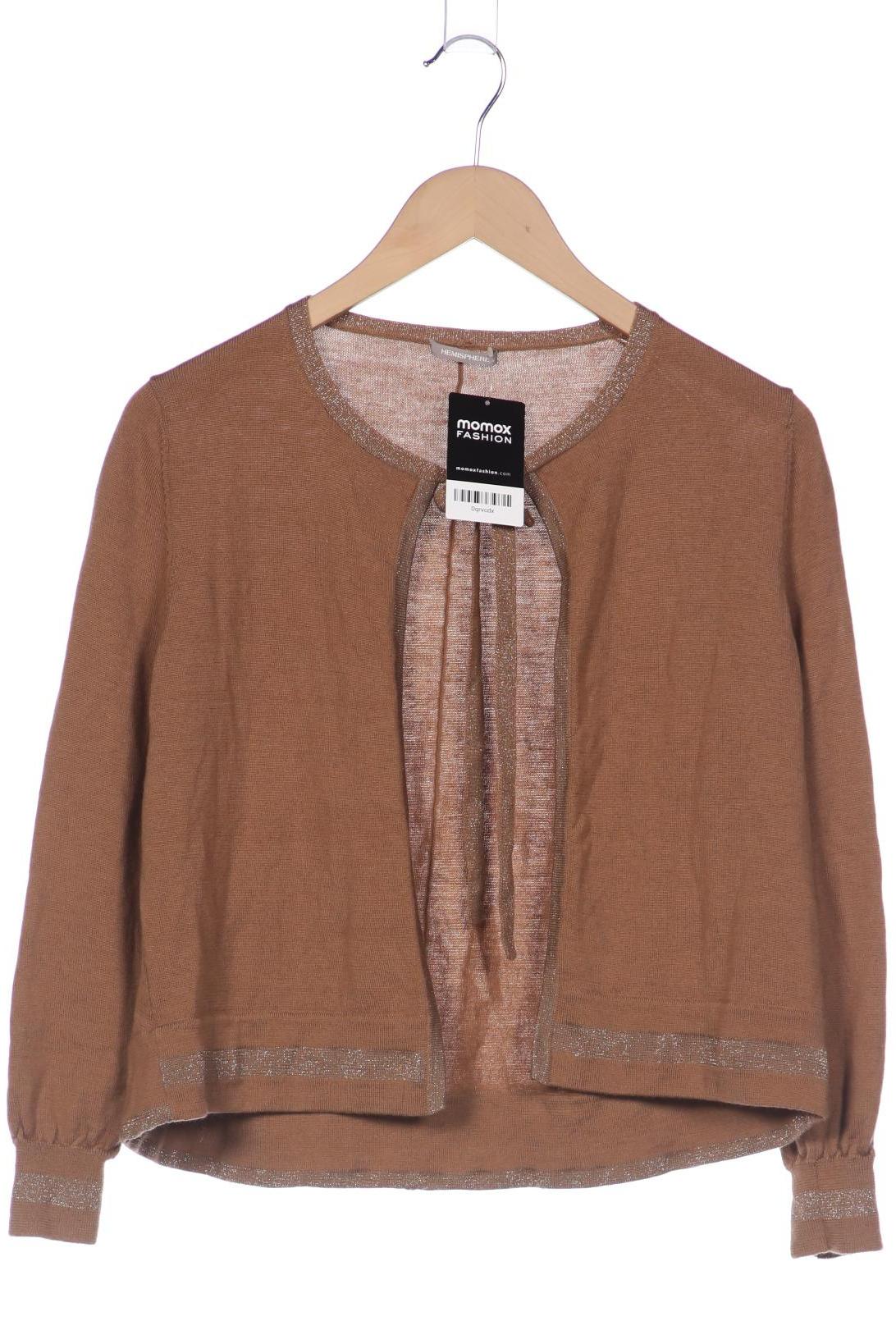 

Hemisphere Damen Strickjacke, braun, Gr. 36