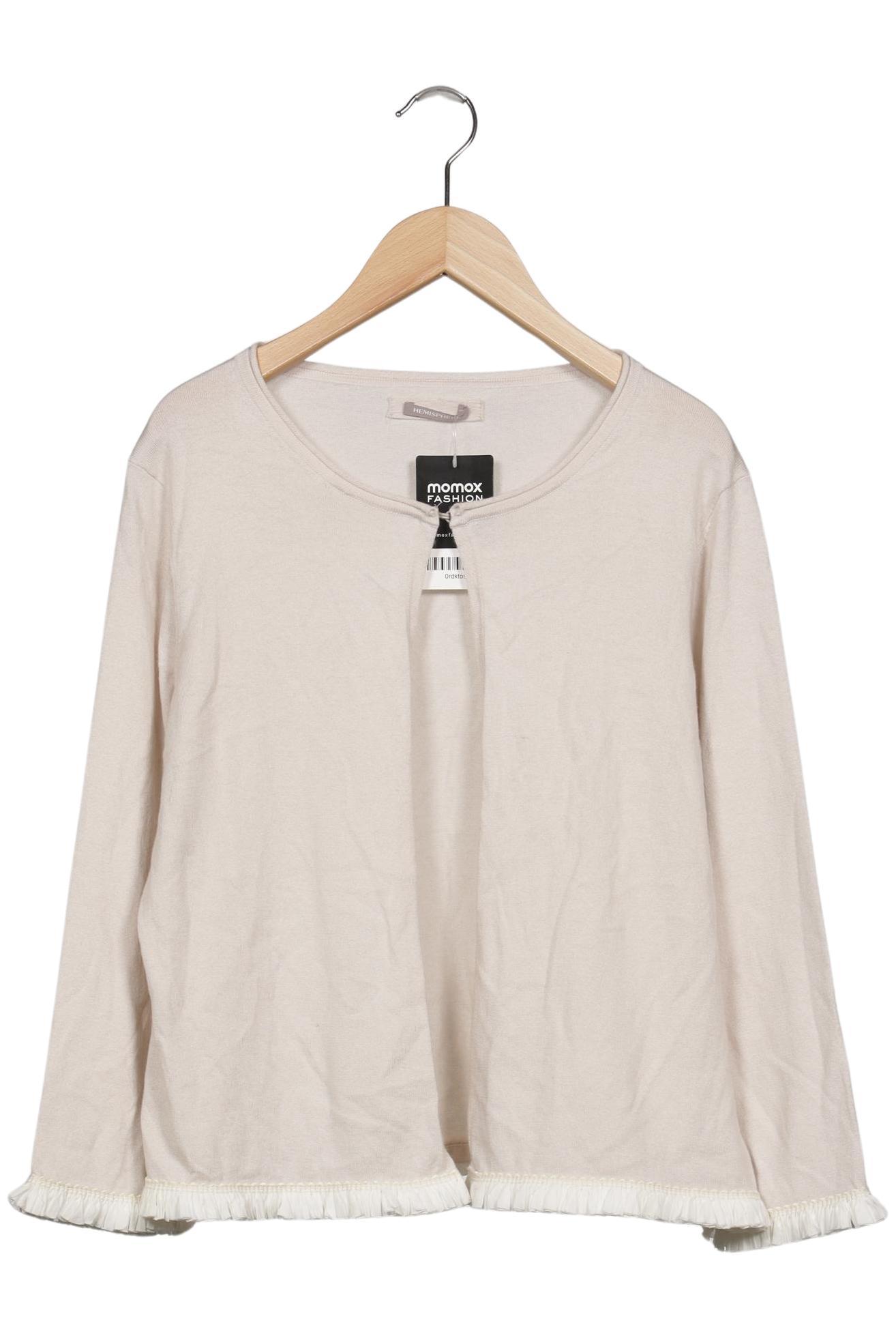 

Hemisphere Damen Strickjacke, beige, Gr. 40